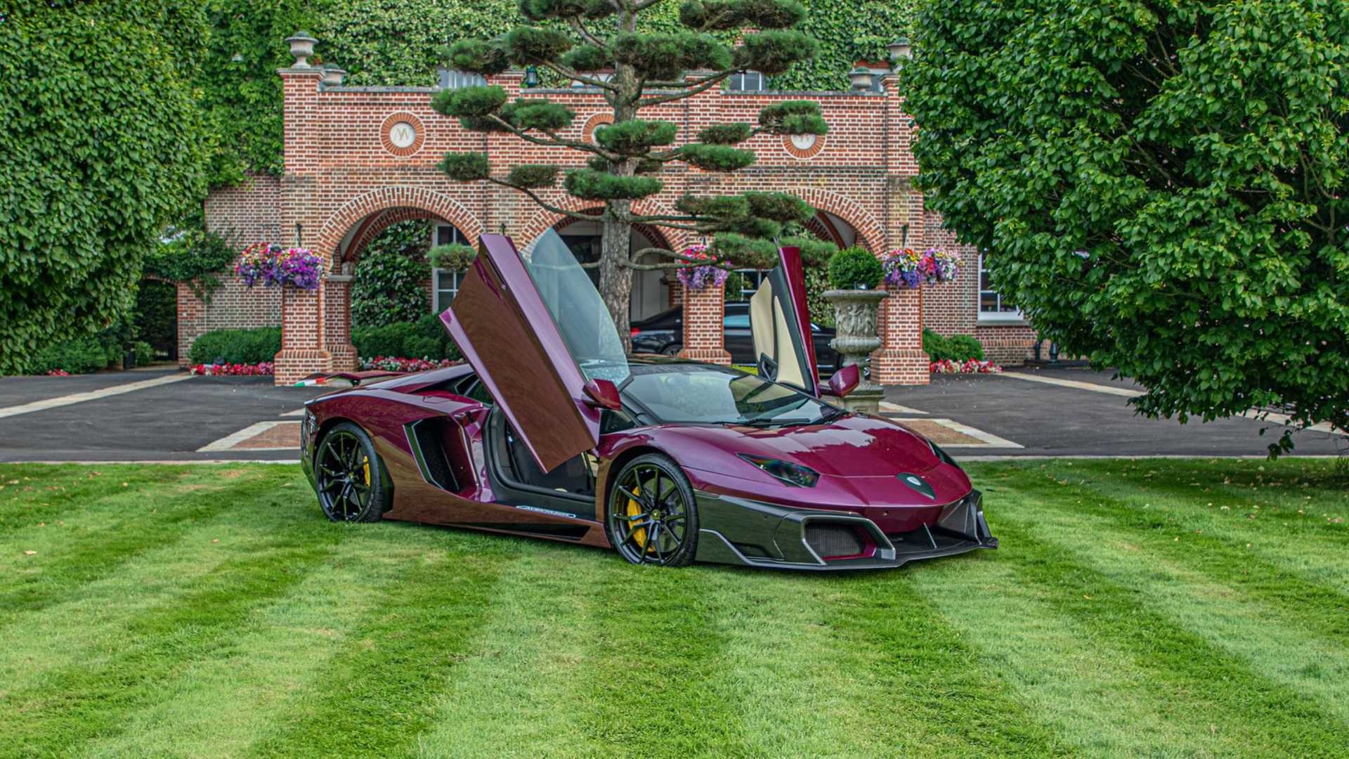 Lamborghini Aventador do anh 8