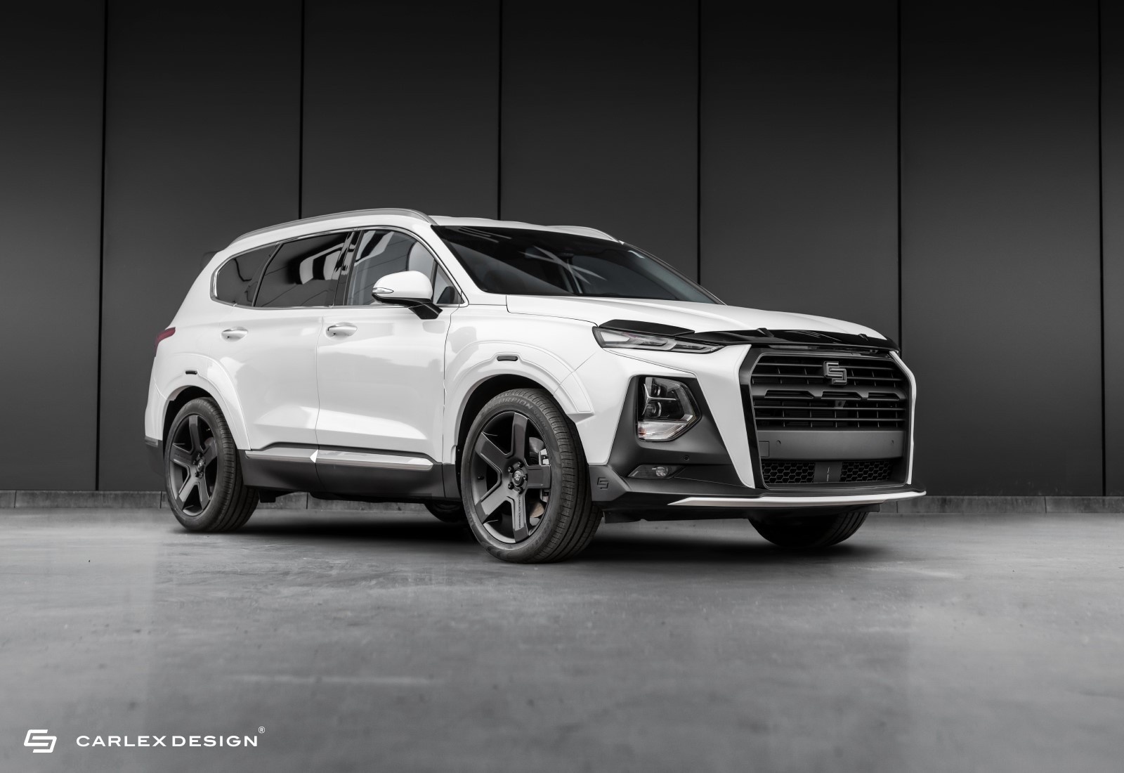 Hyundai Santa Fe do anh 1