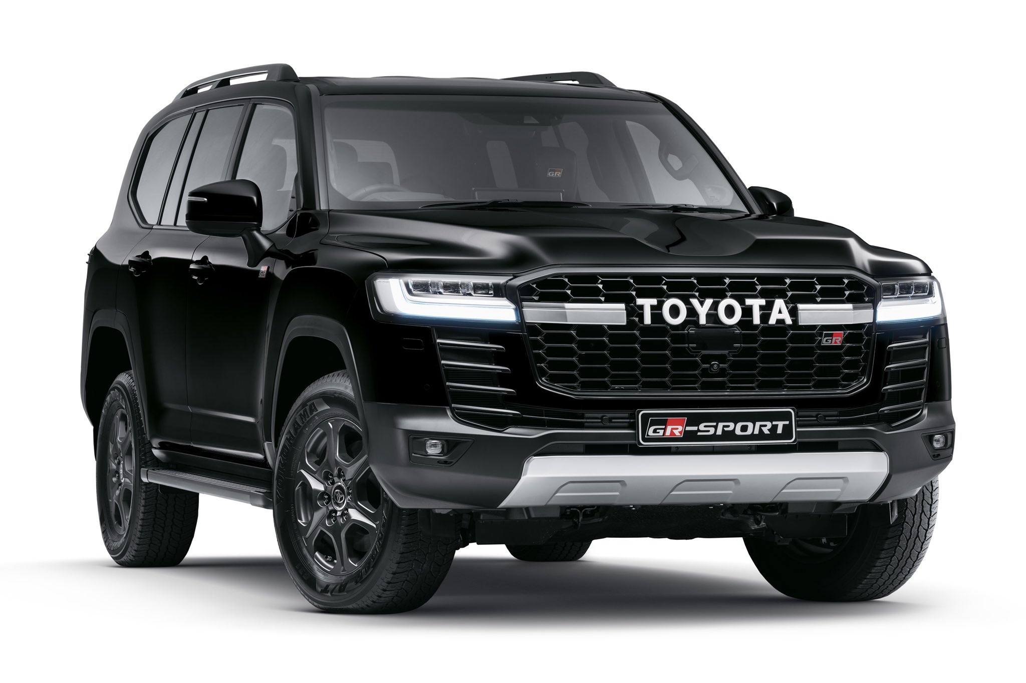 Toyota Land Cruiser GR Sport 2022 có khả năng off-road tốt hơn đời cũ ảnh 1 Toyota Land Cruiser GR Sport 2022 co kha nang off-road tot hon doi cu anh 1