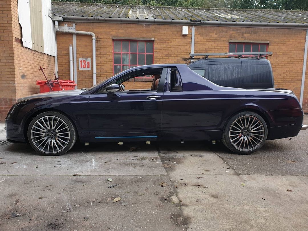 bentley do ban tai,  bentley,  ban tai,  pickup,  pick-up,  continental flying spur,  flying spur,  bentley continental flying spur,  dc customs,  sieu xe,  xe sieu sang,  doc nhat the gioi anh 4