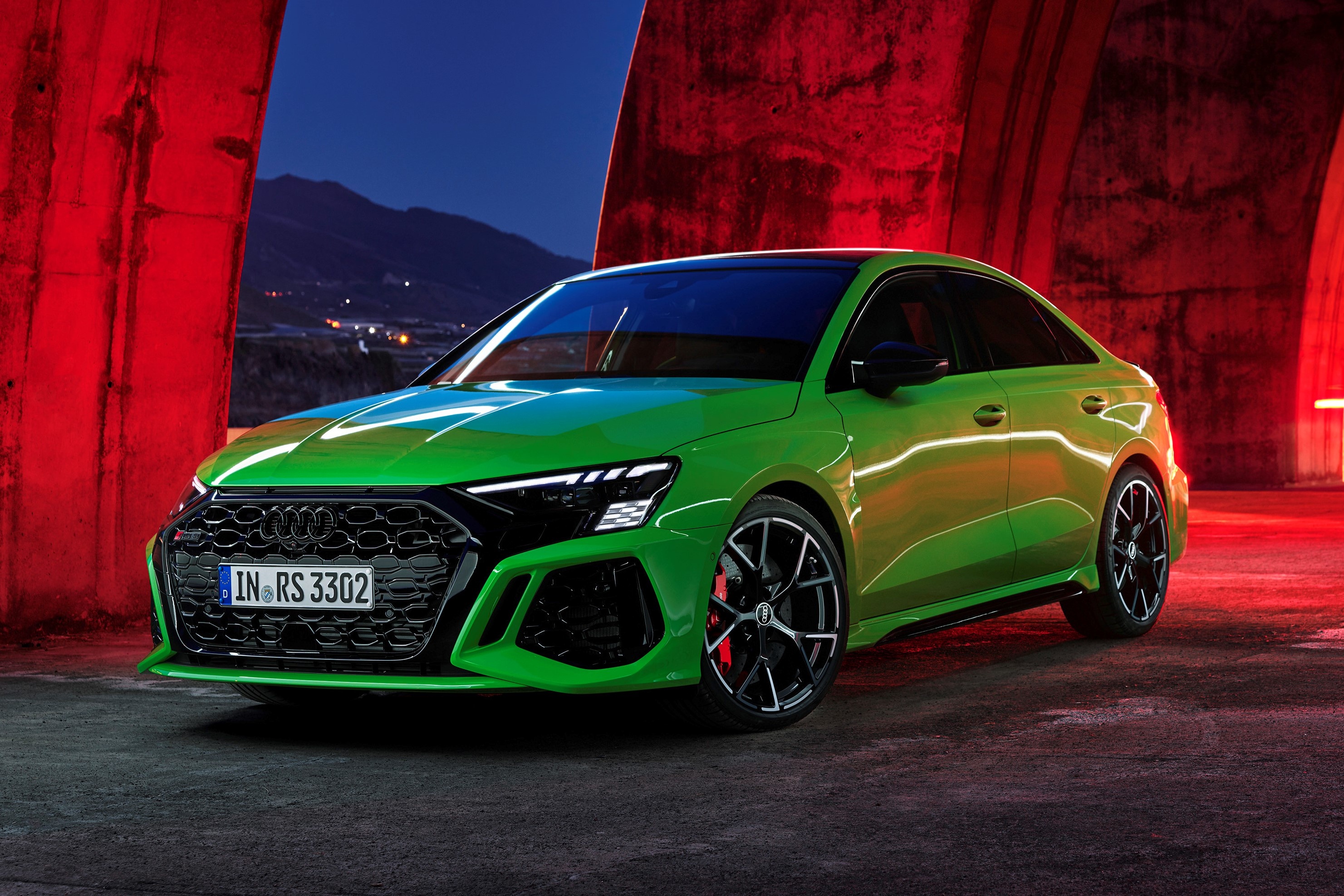 Audi RS3 tro thanh mau sedan co nho nhanh nhat tai Nurburgring hinh anh