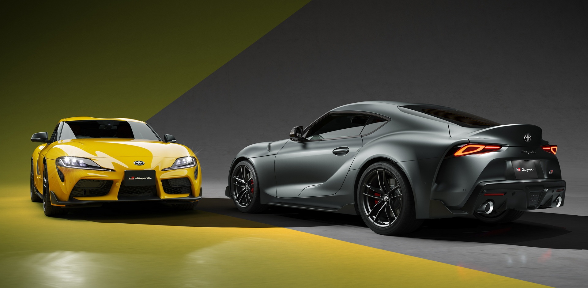 Toyota GR Supra bản kỷ niệm 35 năm ảnh 7 Toyota GR Supra ban ky niem 35 nam anh 7