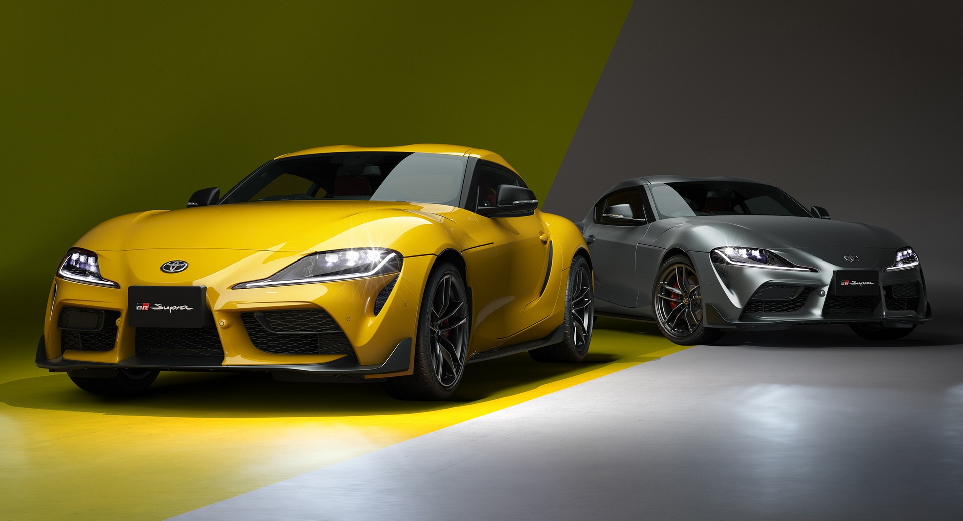 Toyota GR Supra bản kỷ niệm 35 năm ảnh 1 Toyota GR Supra ban ky niem 35 nam anh 1