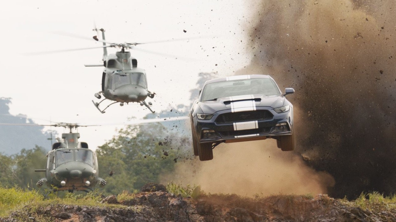 xe the thao an tuong trong Fast & Furious 9 anh 6