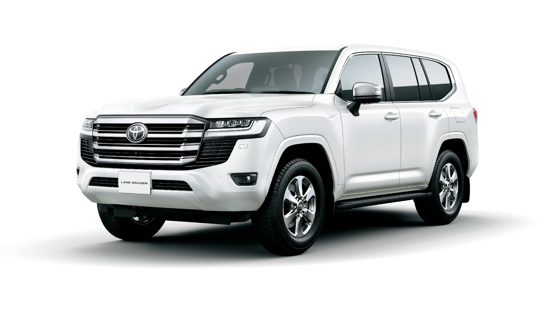 Toyota Land Cruiser 2021 anh 2
