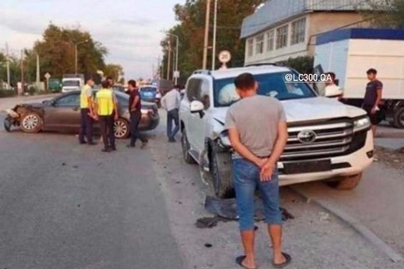 Toyota Land Cruiser 2021 anh 1