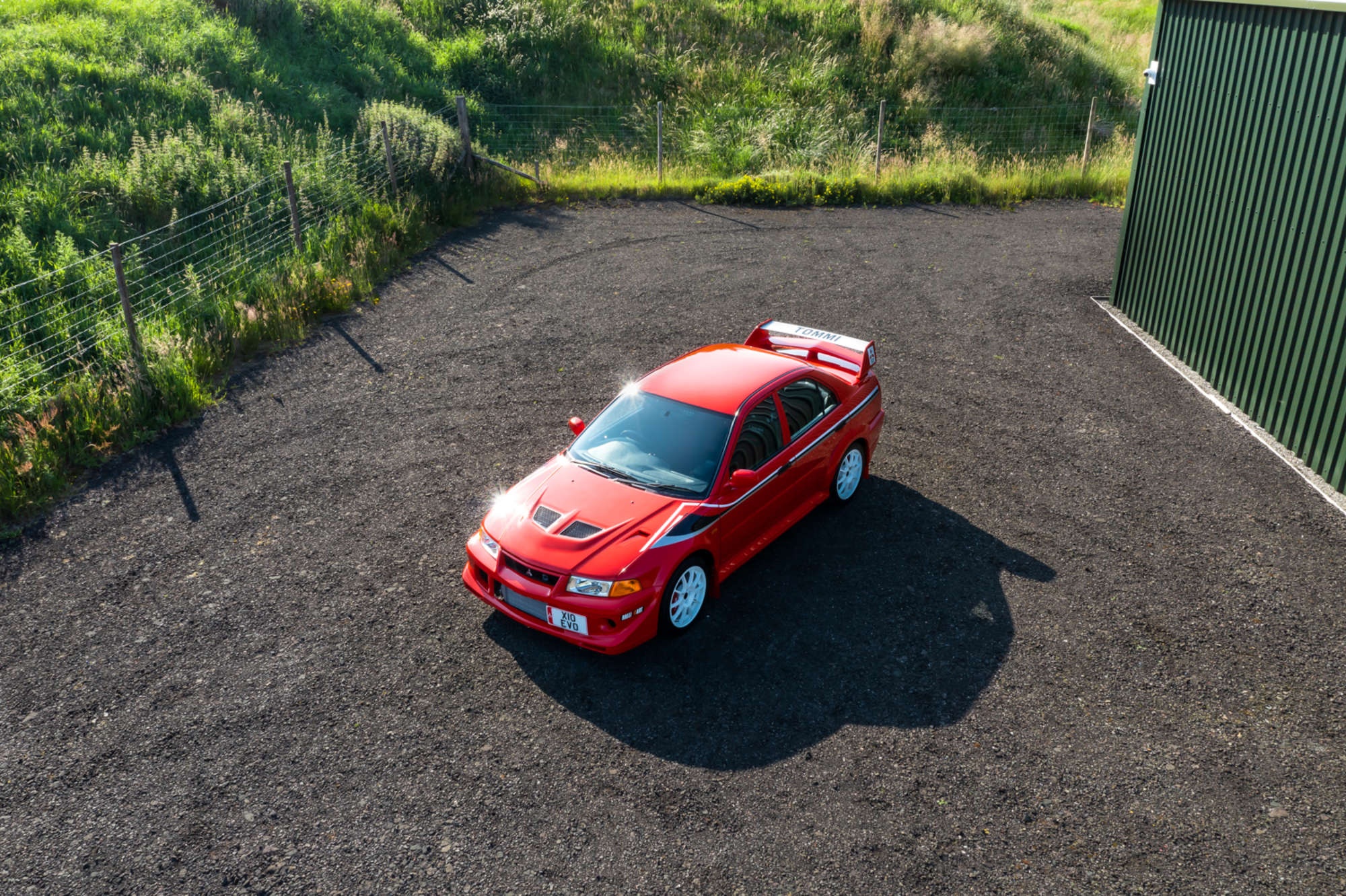 Mitsubishi Lancer Evolution ảnh 12 Mitsubishi Lancer Evolution anh 12