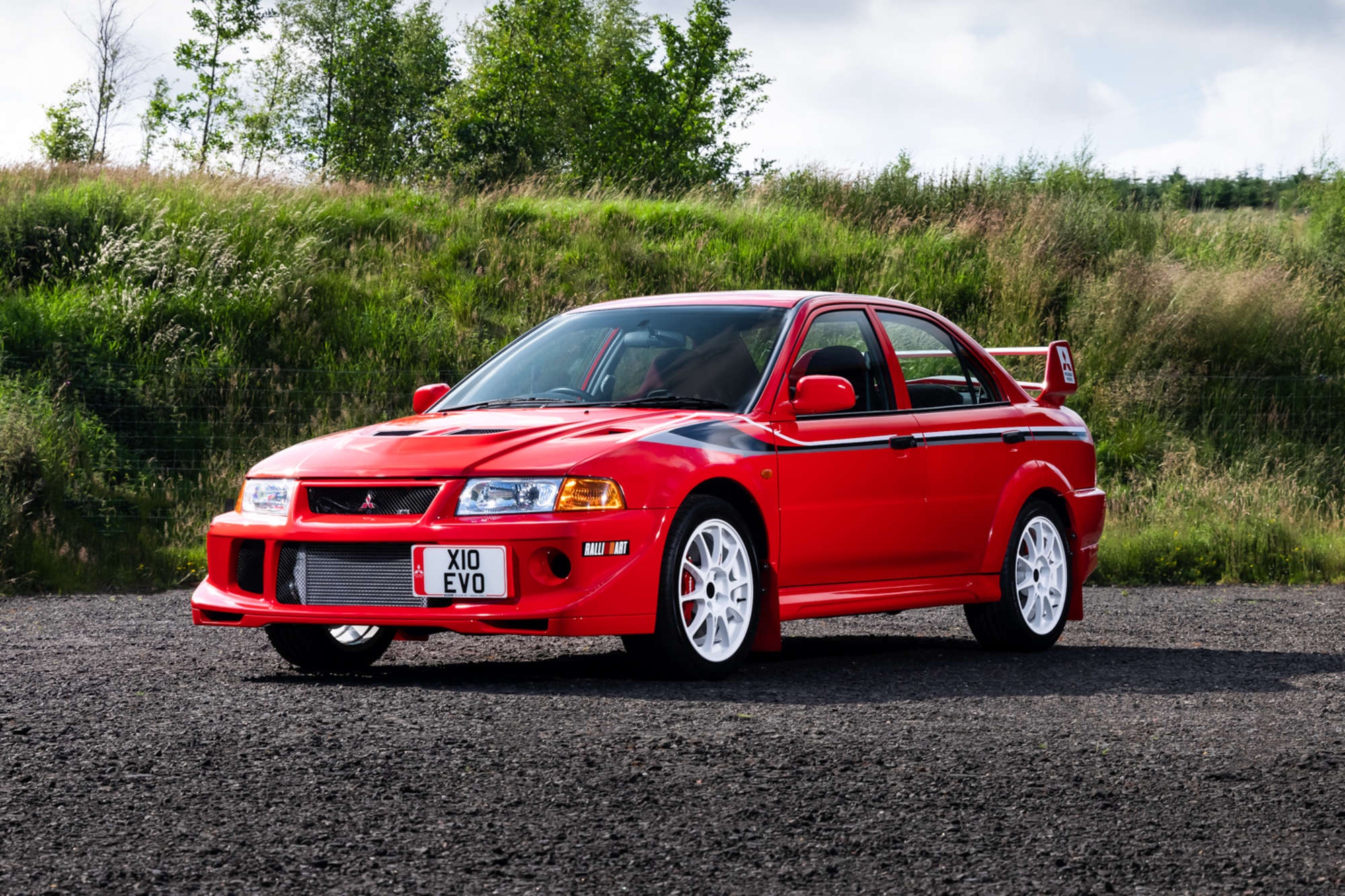 Mitsubishi Lancer Evolution ảnh 13 Mitsubishi Lancer Evolution anh 13