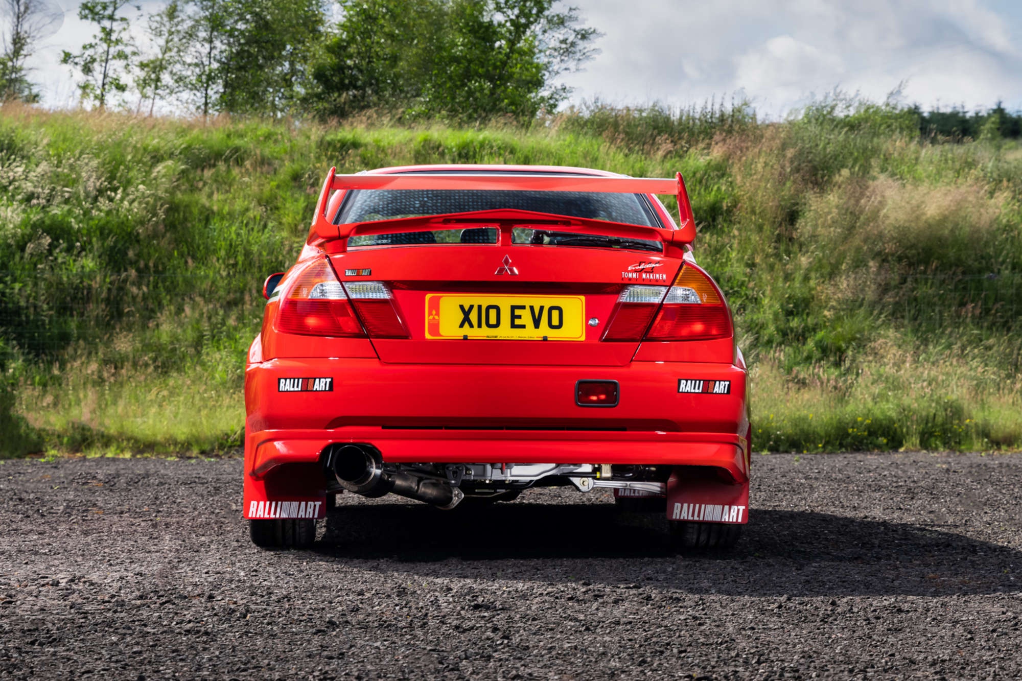 Mitsubishi Lancer Evolution ảnh 9 Mitsubishi Lancer Evolution anh 9