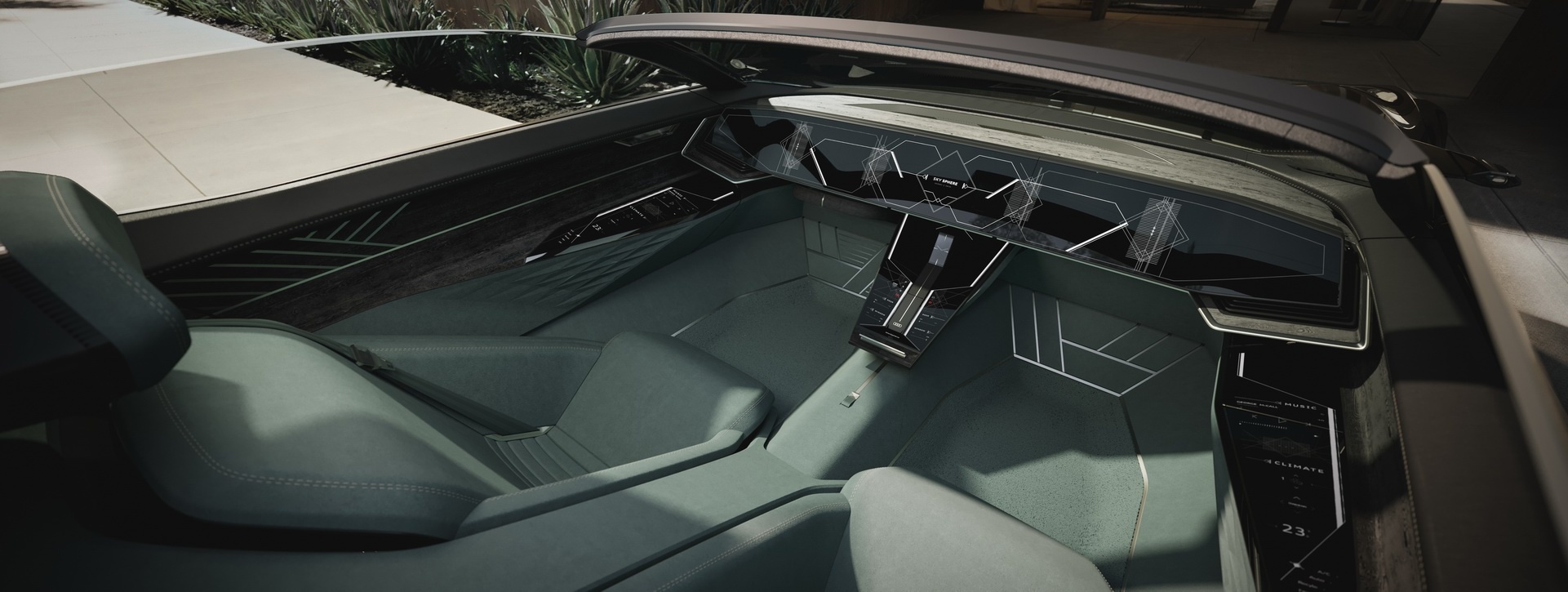 audi,  skysphere,  audi skysphere,  audi skysphere concept,  concept anh 13