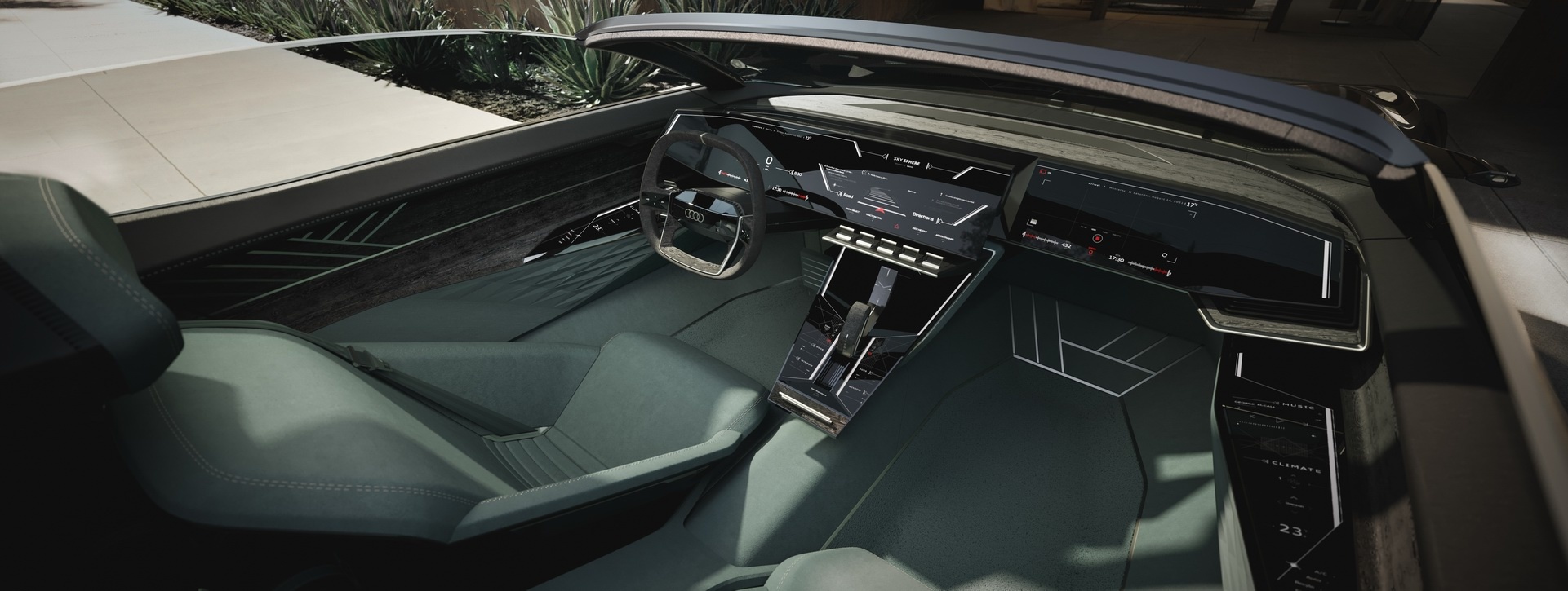 audi,  skysphere,  audi skysphere,  audi skysphere concept,  concept anh 14