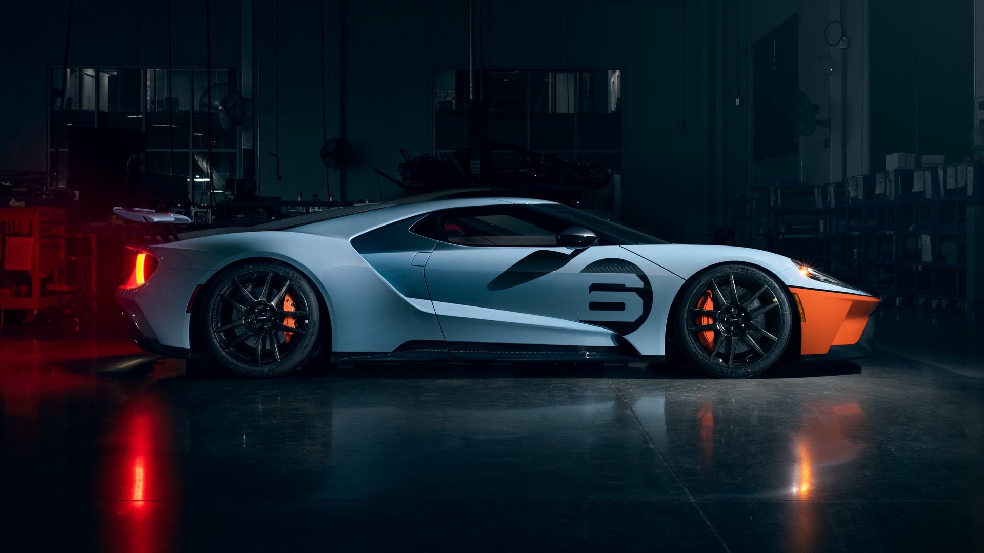 Ford GT Heritage Edition,  Ford GT,  Heritage Edition,  phiên bản đặc biệt,  ford,  siêu xe ảnh 4 Ford GT Heritage Edition,  Ford GT,  Heritage Edition,  phien ban dac biet,  ford,  sieu xe anh 4
