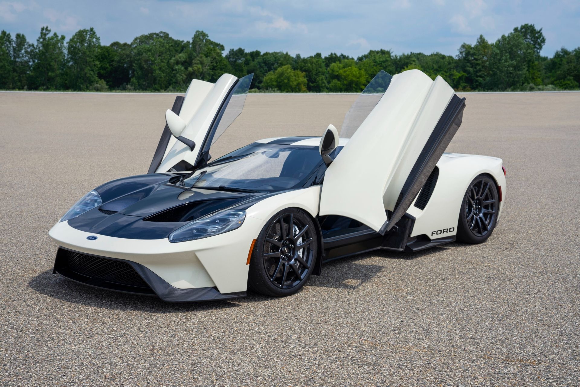 Ford GT Heritage Edition,  Ford GT,  Heritage Edition,  phiên bản đặc biệt,  ford,  siêu xe ảnh 1 Ford GT Heritage Edition,  Ford GT,  Heritage Edition,  phien ban dac biet,  ford,  sieu xe anh 1