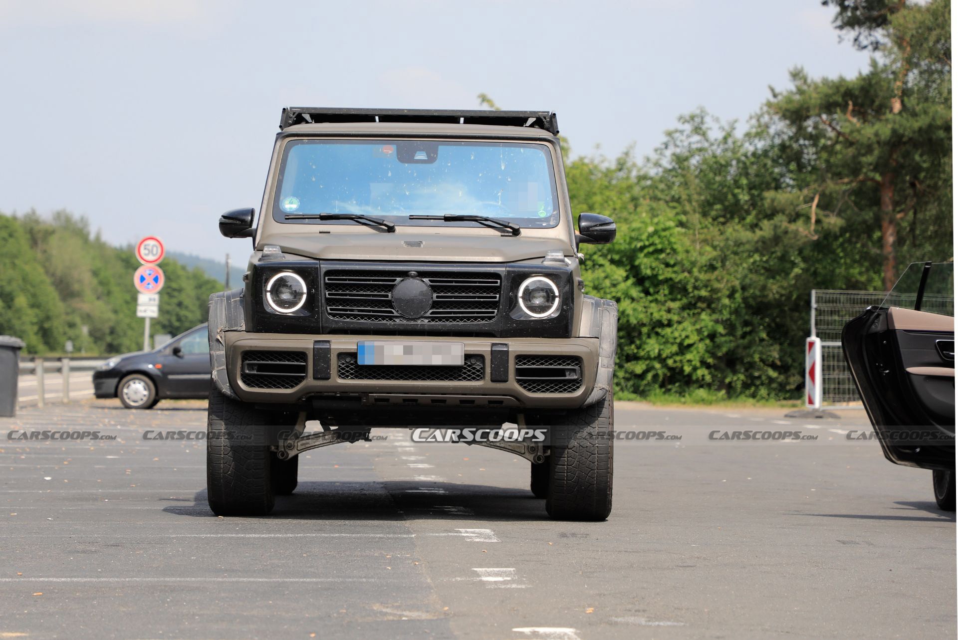 Mercedes-Benz G-Class anh 3