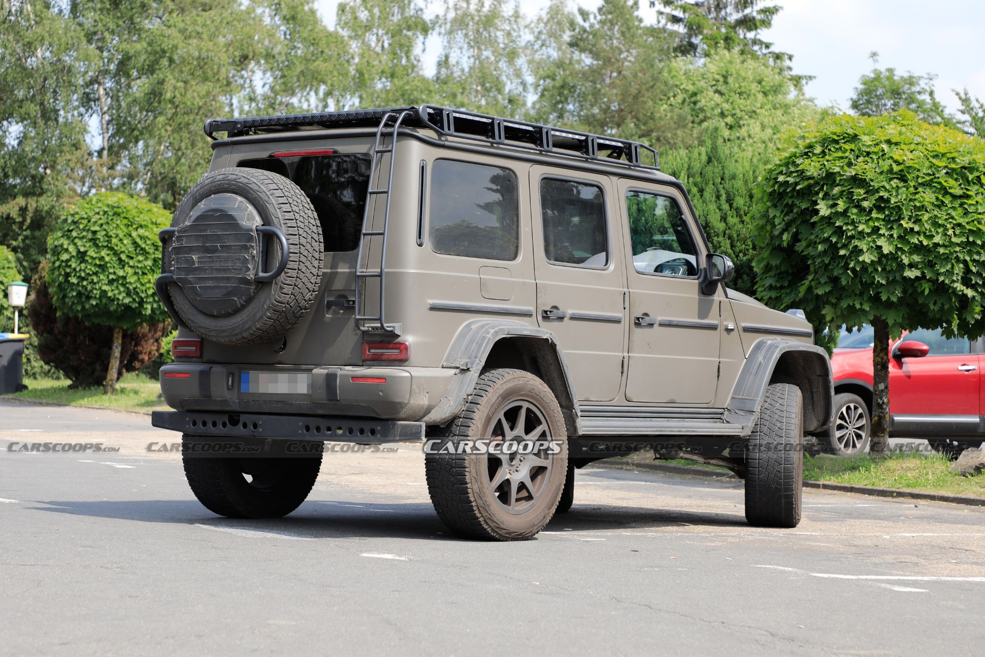 Mercedes-Benz G-Class anh 5