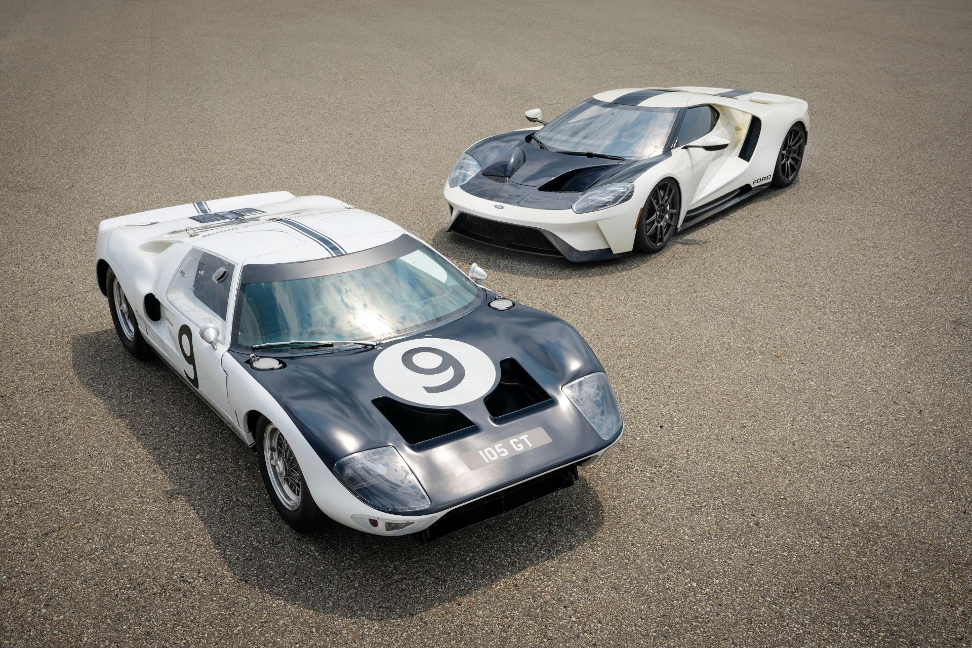 Ford GT Heritage Edition,  Ford GT,  Heritage Edition,  phiên bản đặc biệt,  ford,  siêu xe ảnh 8 Ford GT Heritage Edition,  Ford GT,  Heritage Edition,  phien ban dac biet,  ford,  sieu xe anh 8