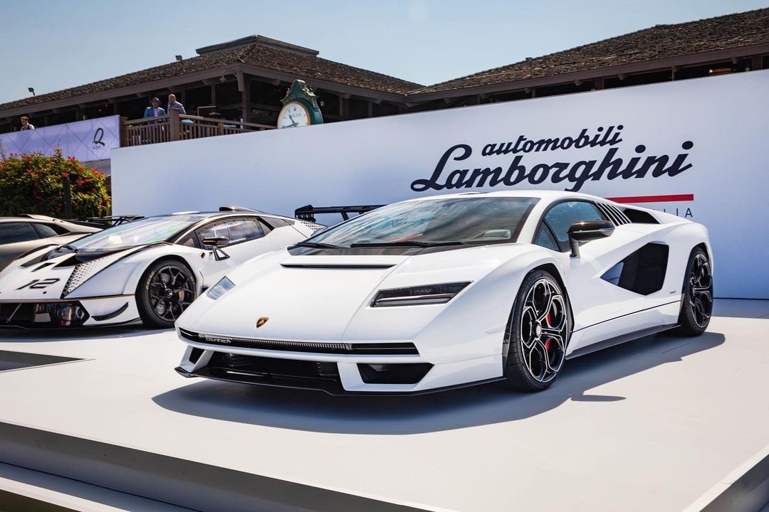 sieu xe Lamborghini anh 1