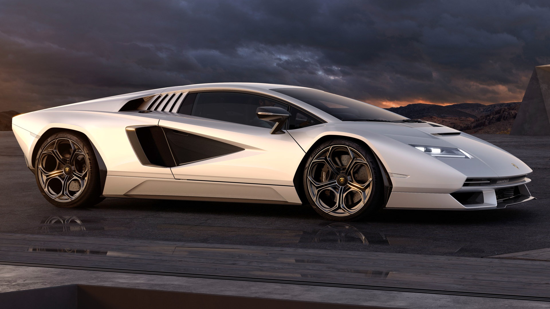 sieu xe Lamborghini anh 7