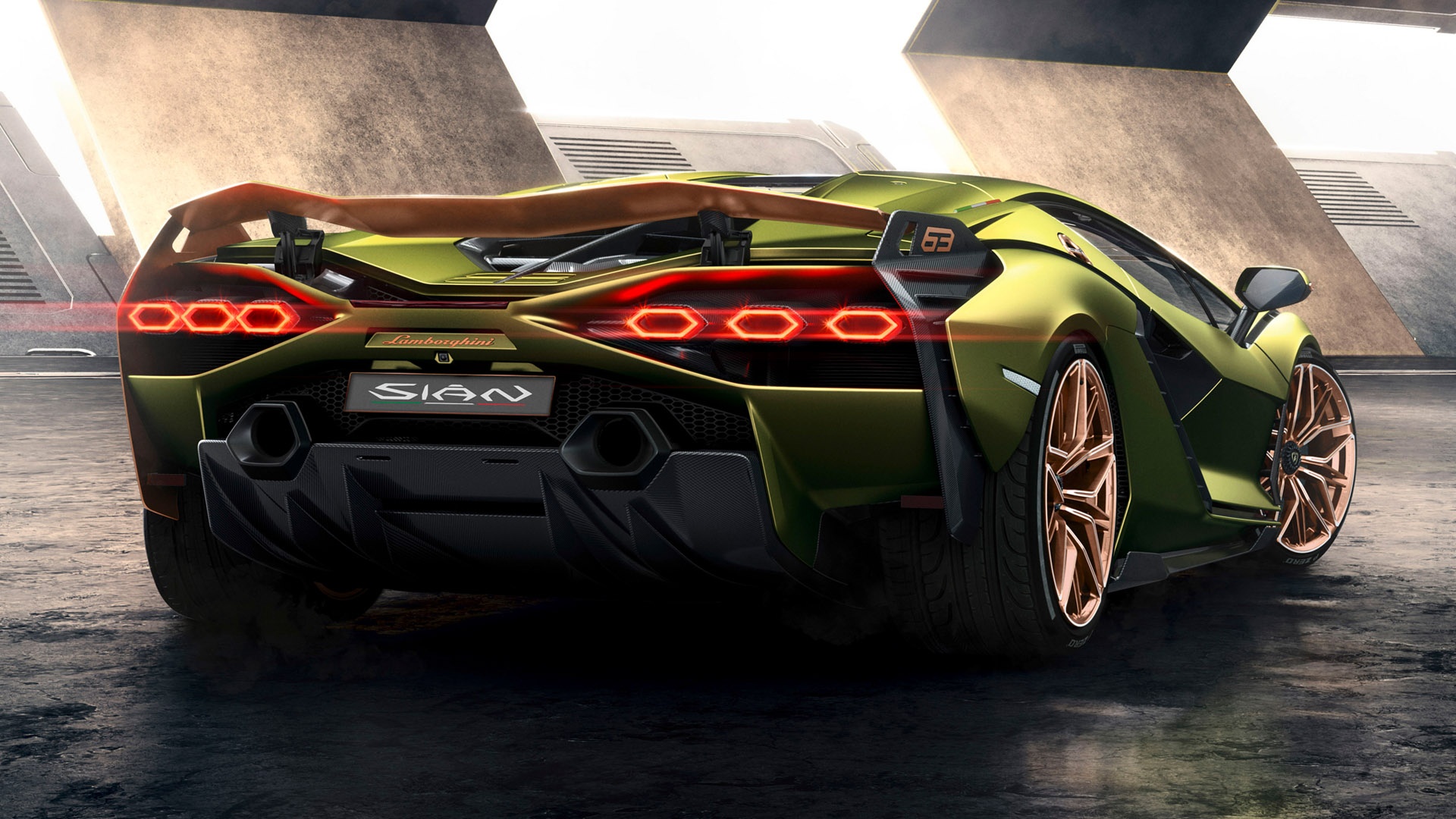 sieu xe Lamborghini anh 10