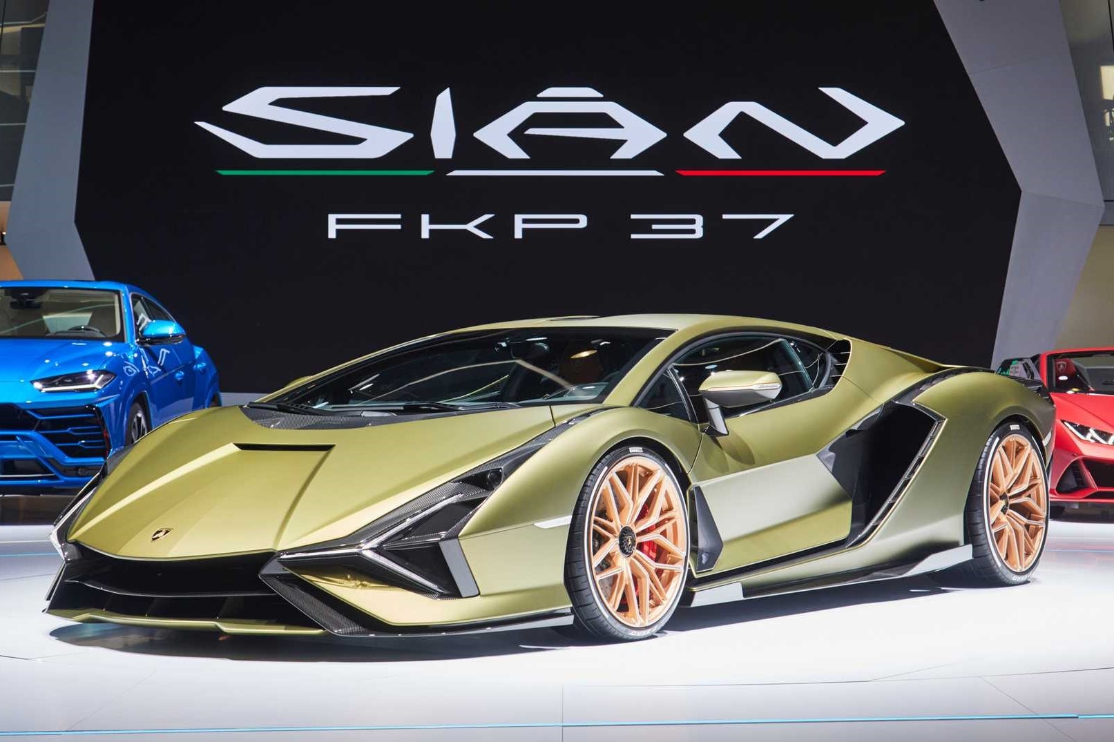 sieu xe Lamborghini anh 2