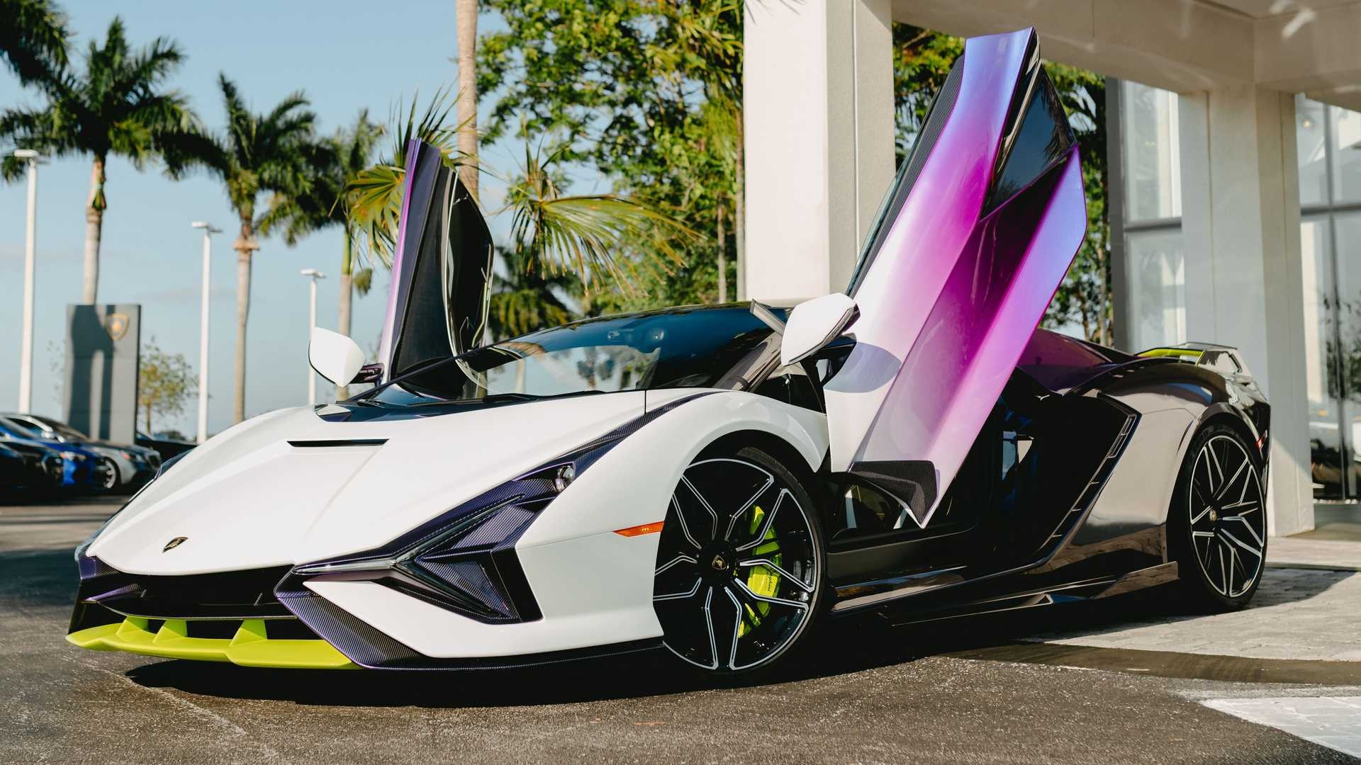 sieu xe Lamborghini anh 22