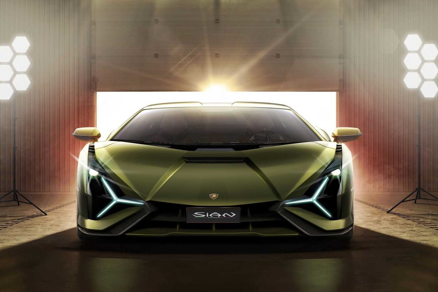 sieu xe Lamborghini anh 4