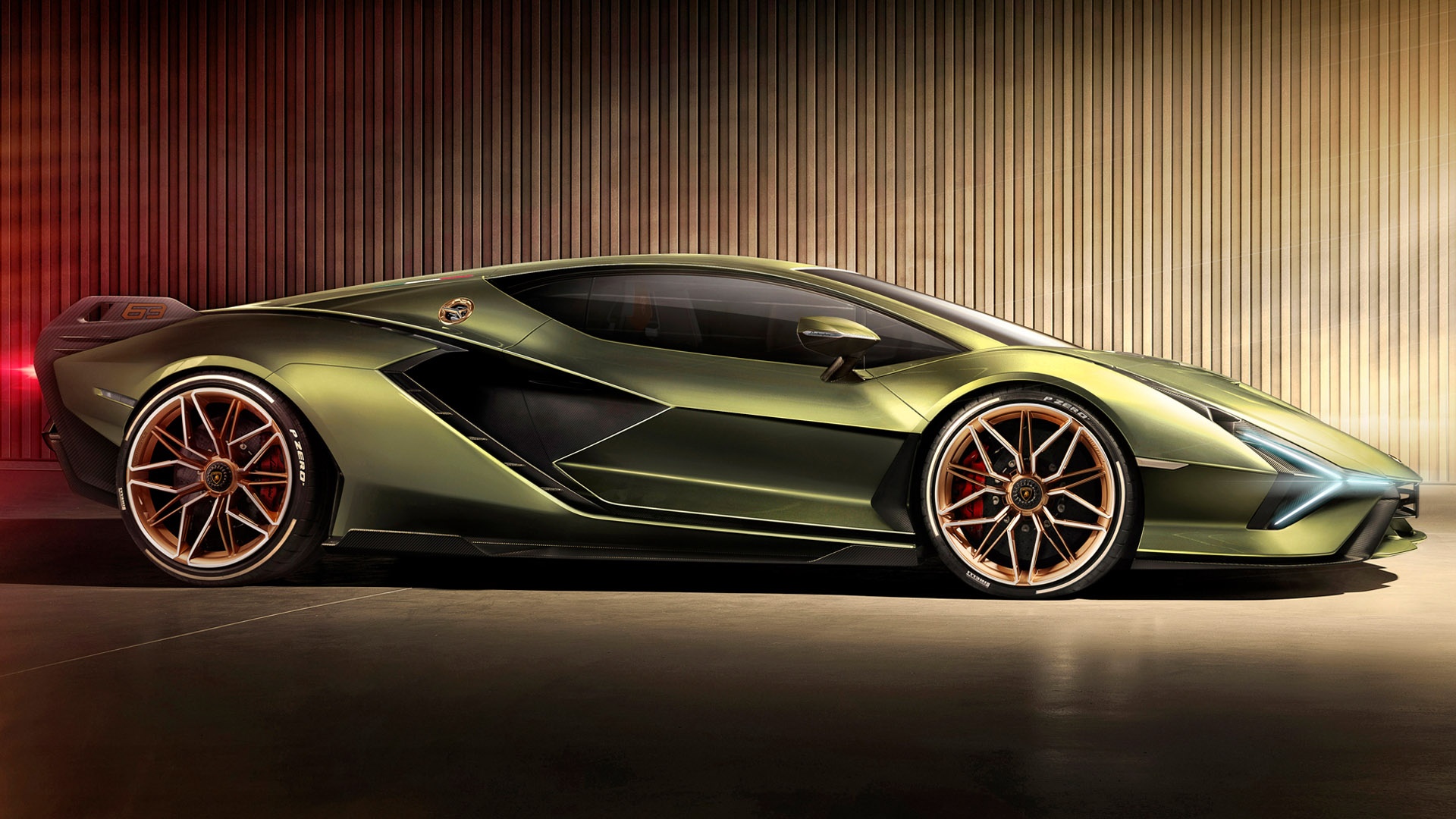 sieu xe Lamborghini anh 8