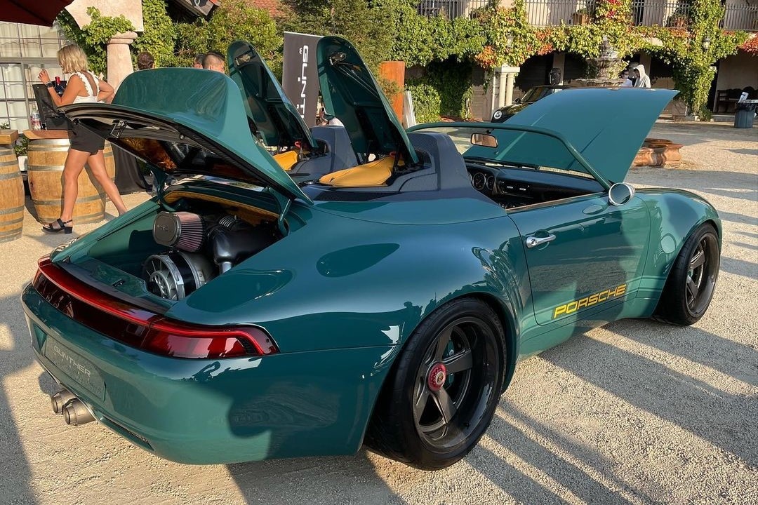 Monterey Car Week,  Monterey Car Week  2021,  The Quail,  The Quail 2021,  Gunther Werks,  Porsche,  993 Speedster Remastered,  Porsche 911 Speedster Remastered,  911,  993,  porsche 911,  porsche 993,  porsche 911 Gunther Werks,  porsche 993 Gunther Werks,  sieu xe anh 11