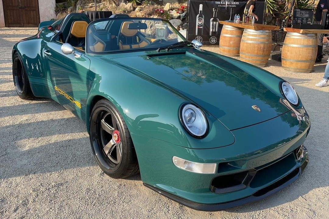 Porsche 911 lot xac voi goi do Speedster Remastered hinh anh
