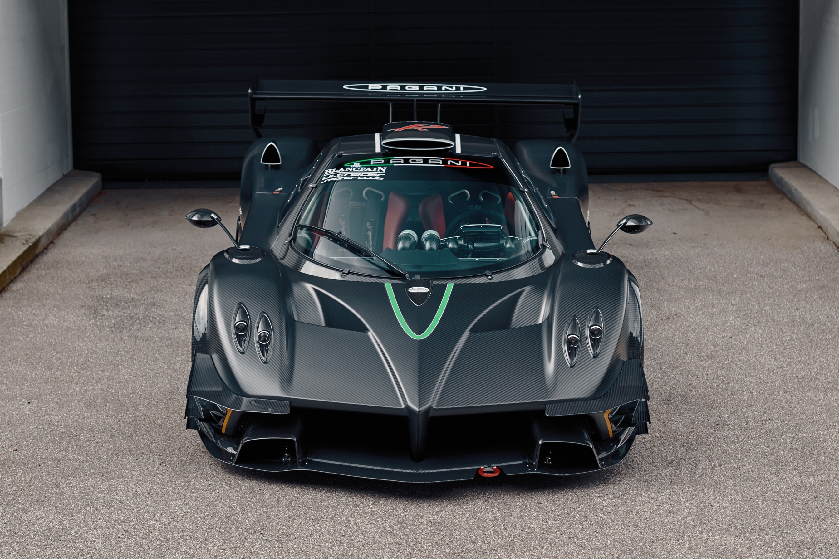 Sieu xe Pagani Zonda anh 1