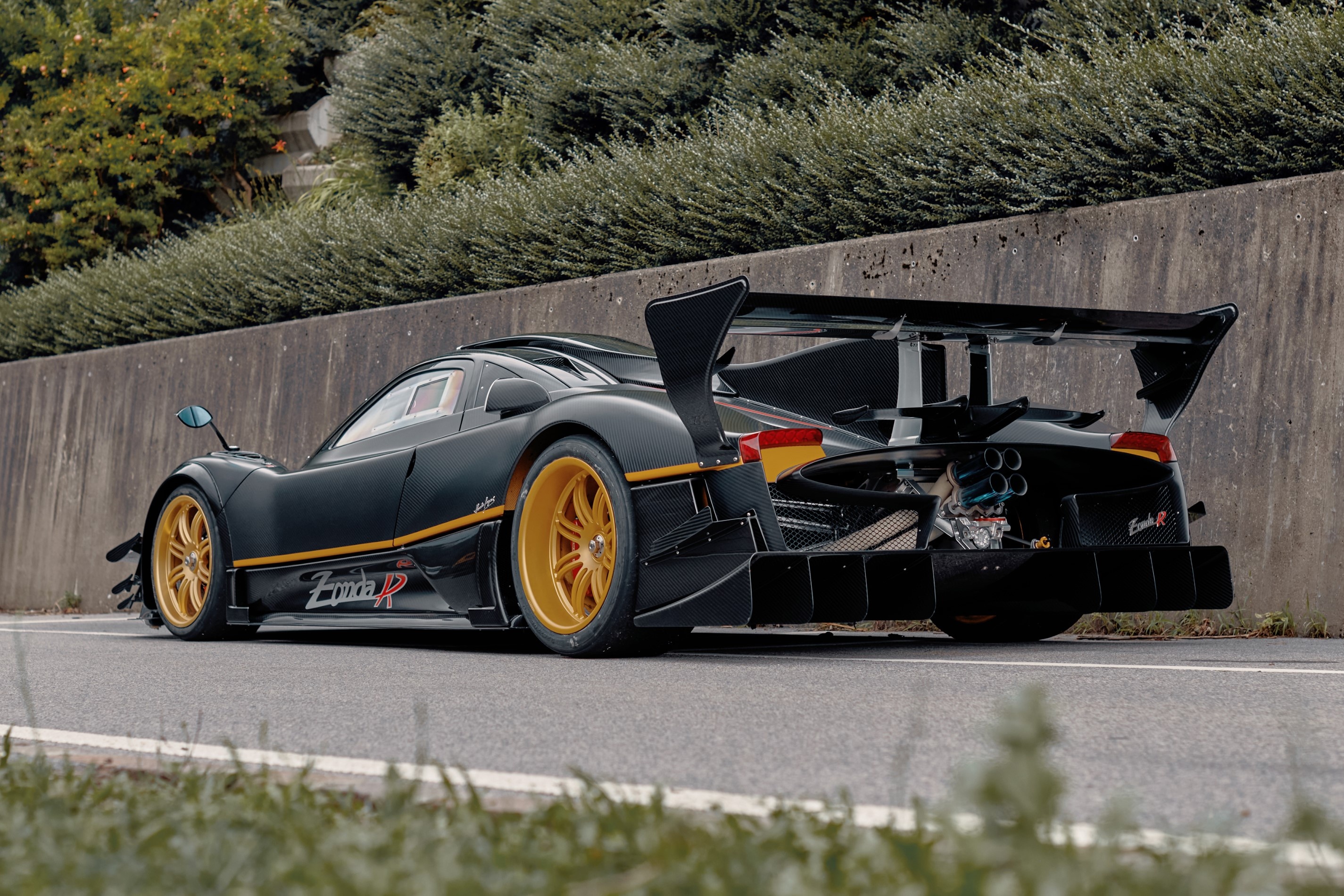 Sieu xe Pagani Zonda anh 14