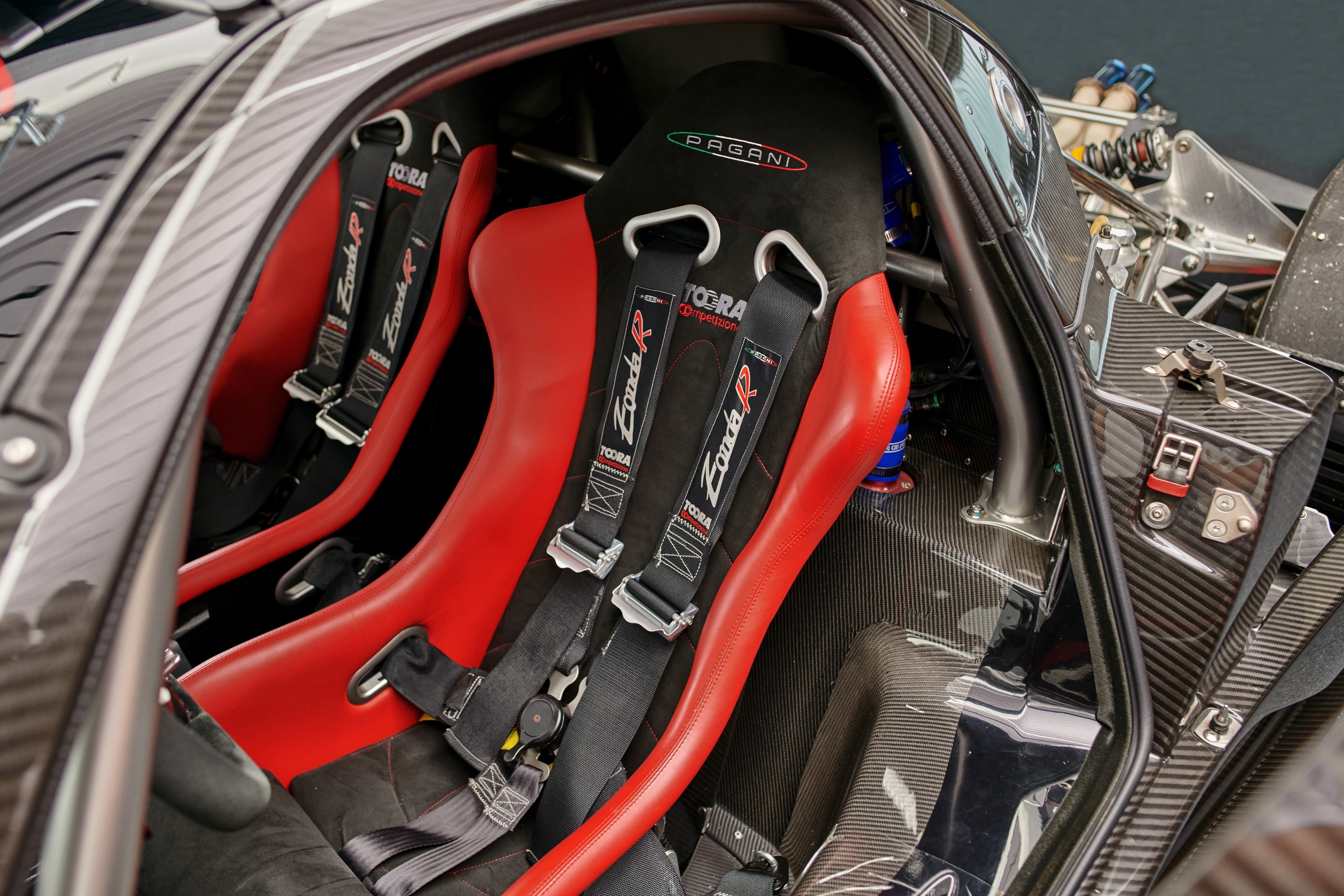 Sieu xe Pagani Zonda anh 12