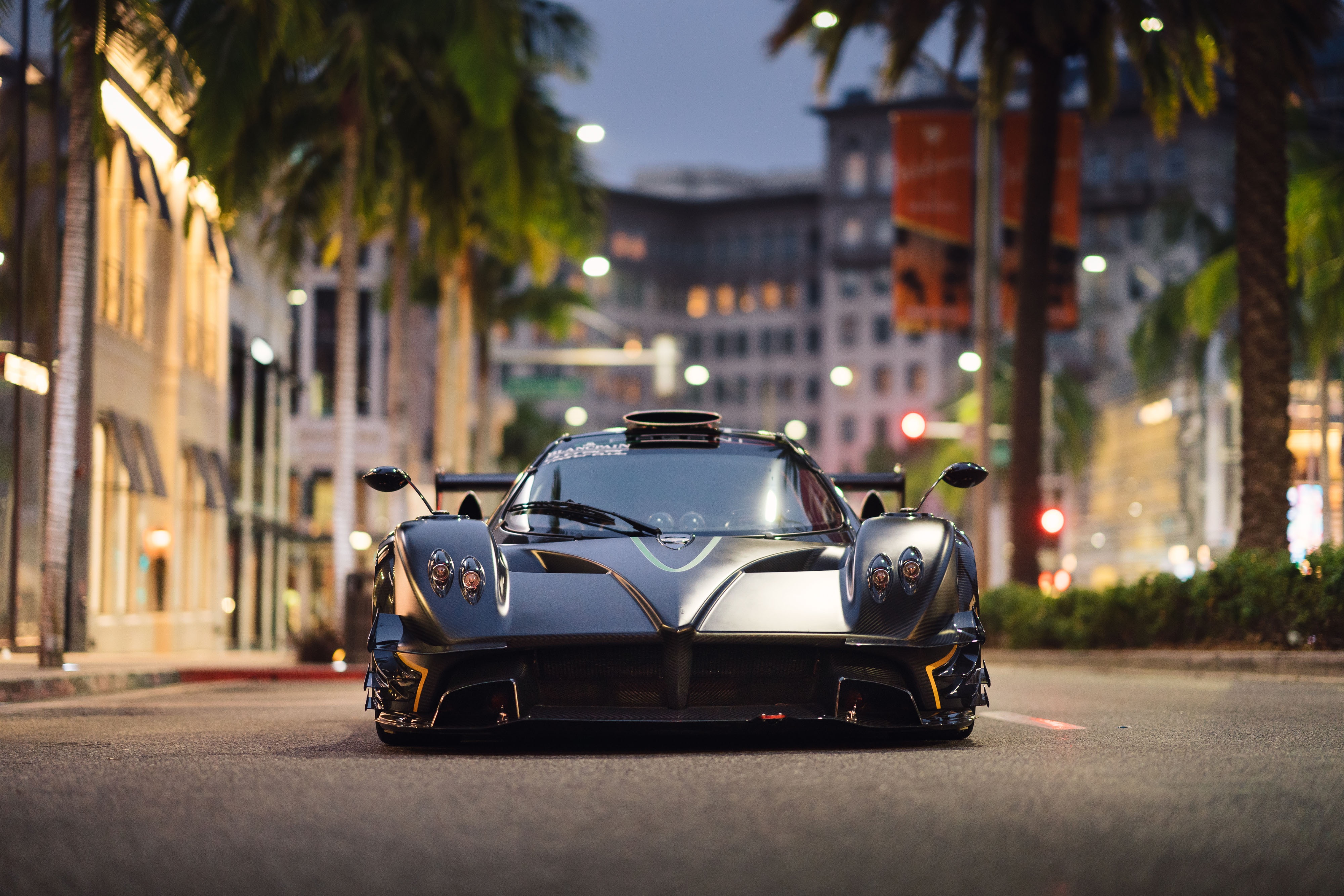 Sieu xe Pagani Zonda anh 16