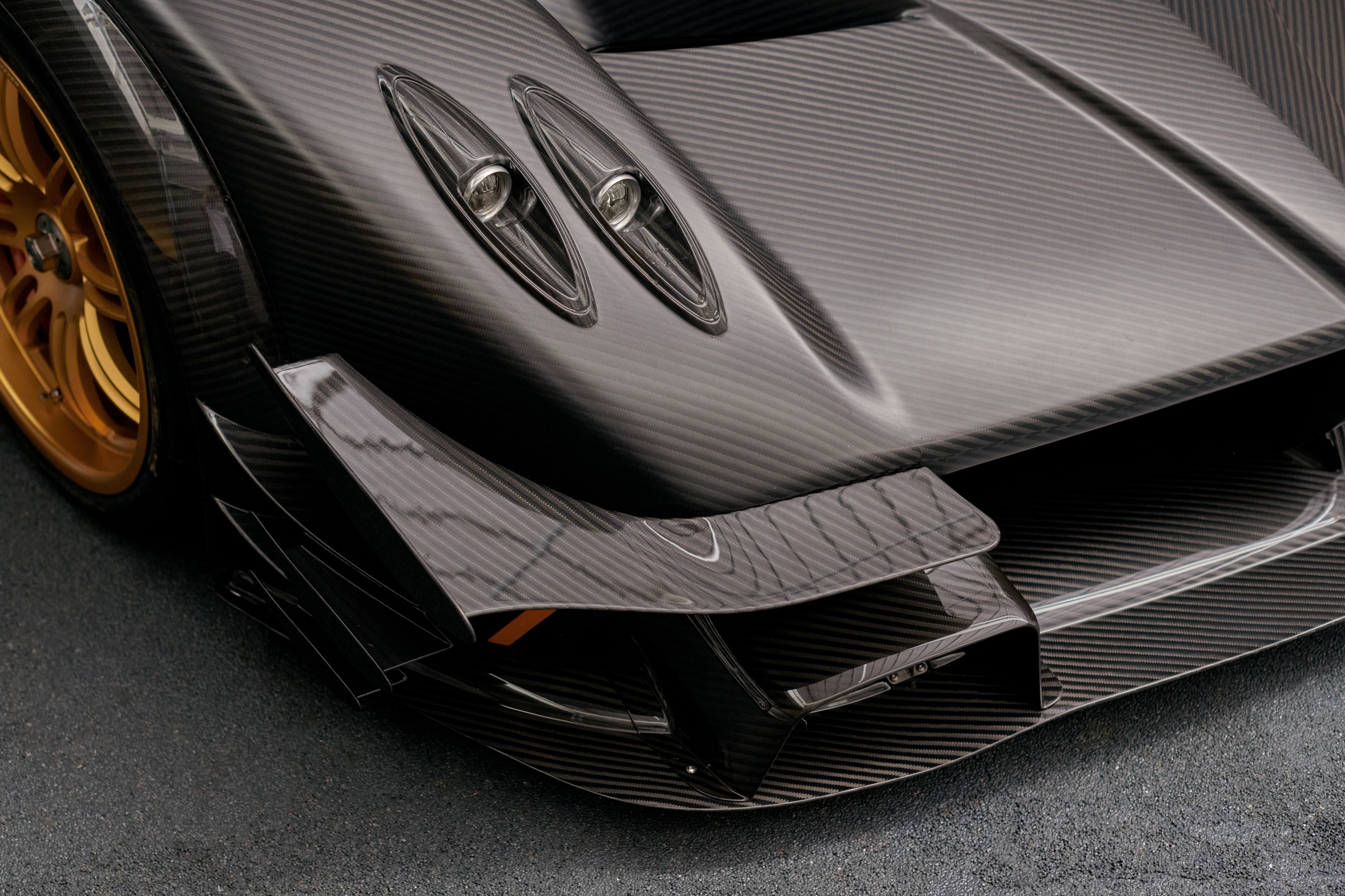 Sieu xe Pagani Zonda anh 9