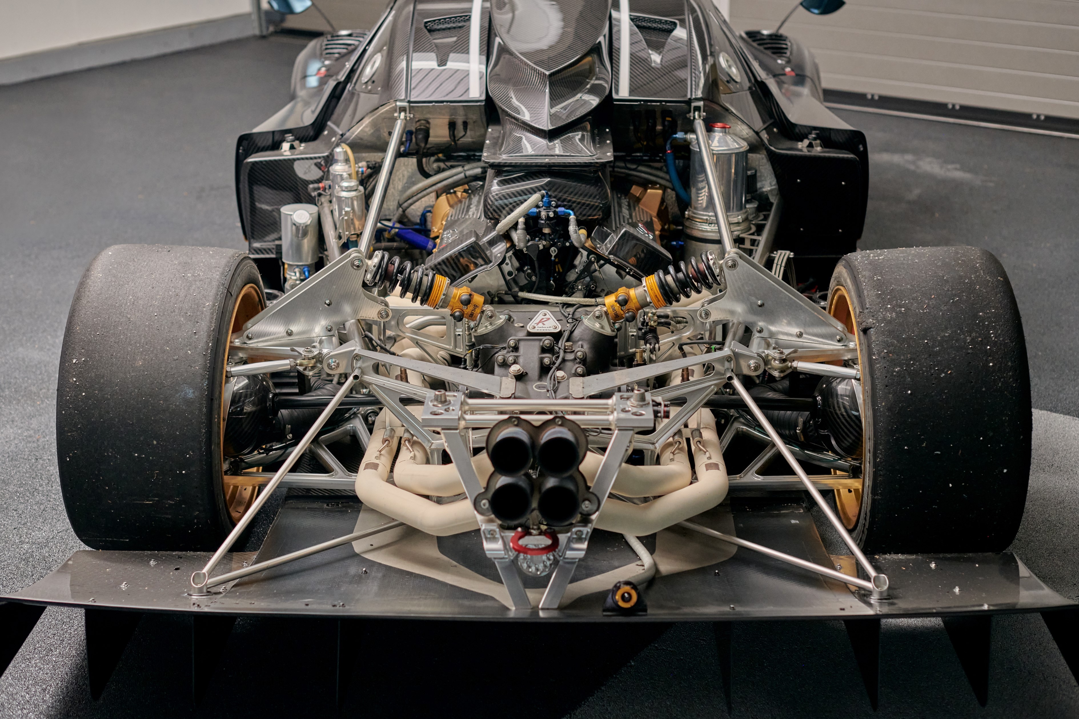 Sieu xe Pagani Zonda anh 6