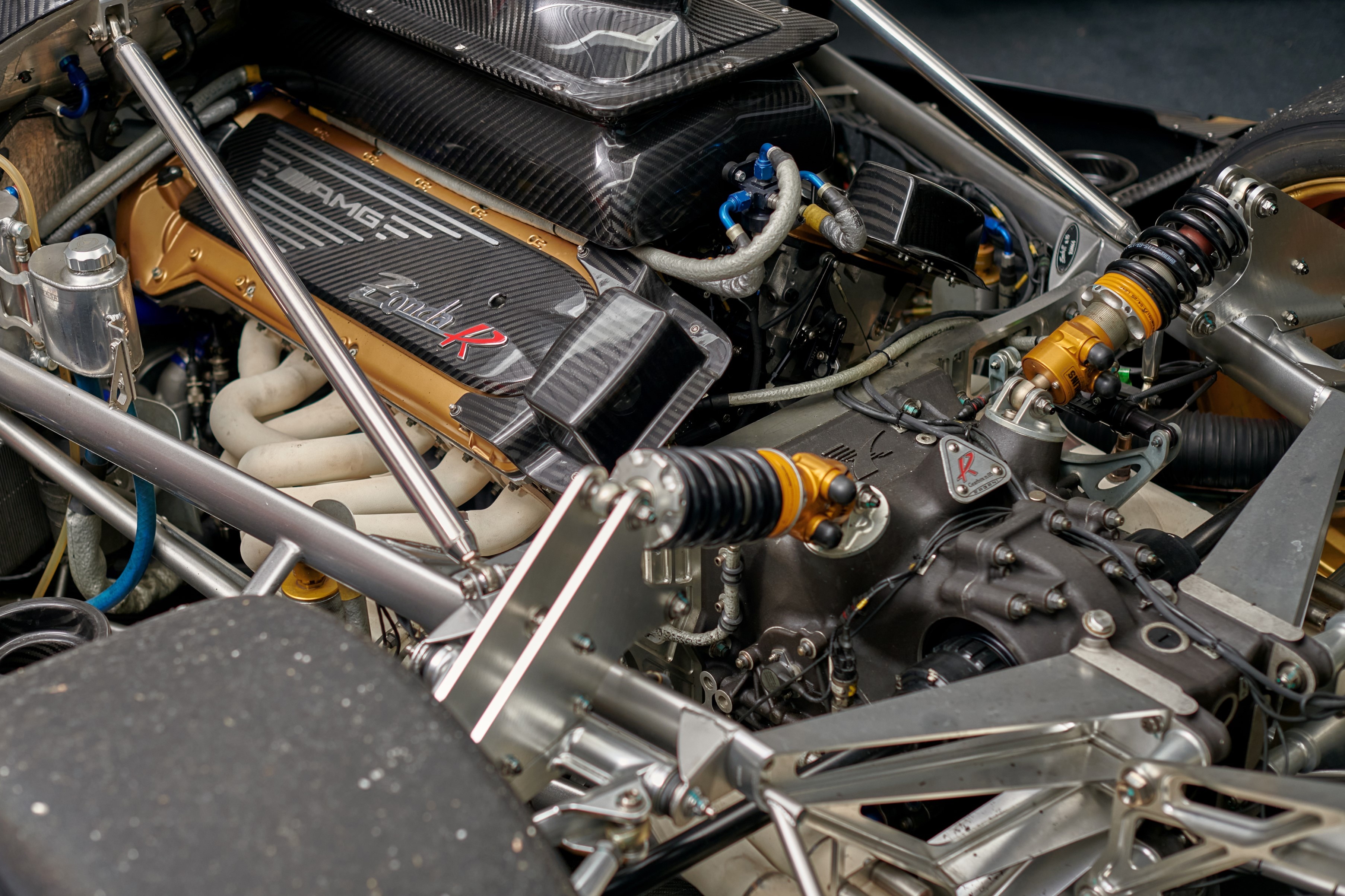 Sieu xe Pagani Zonda anh 3