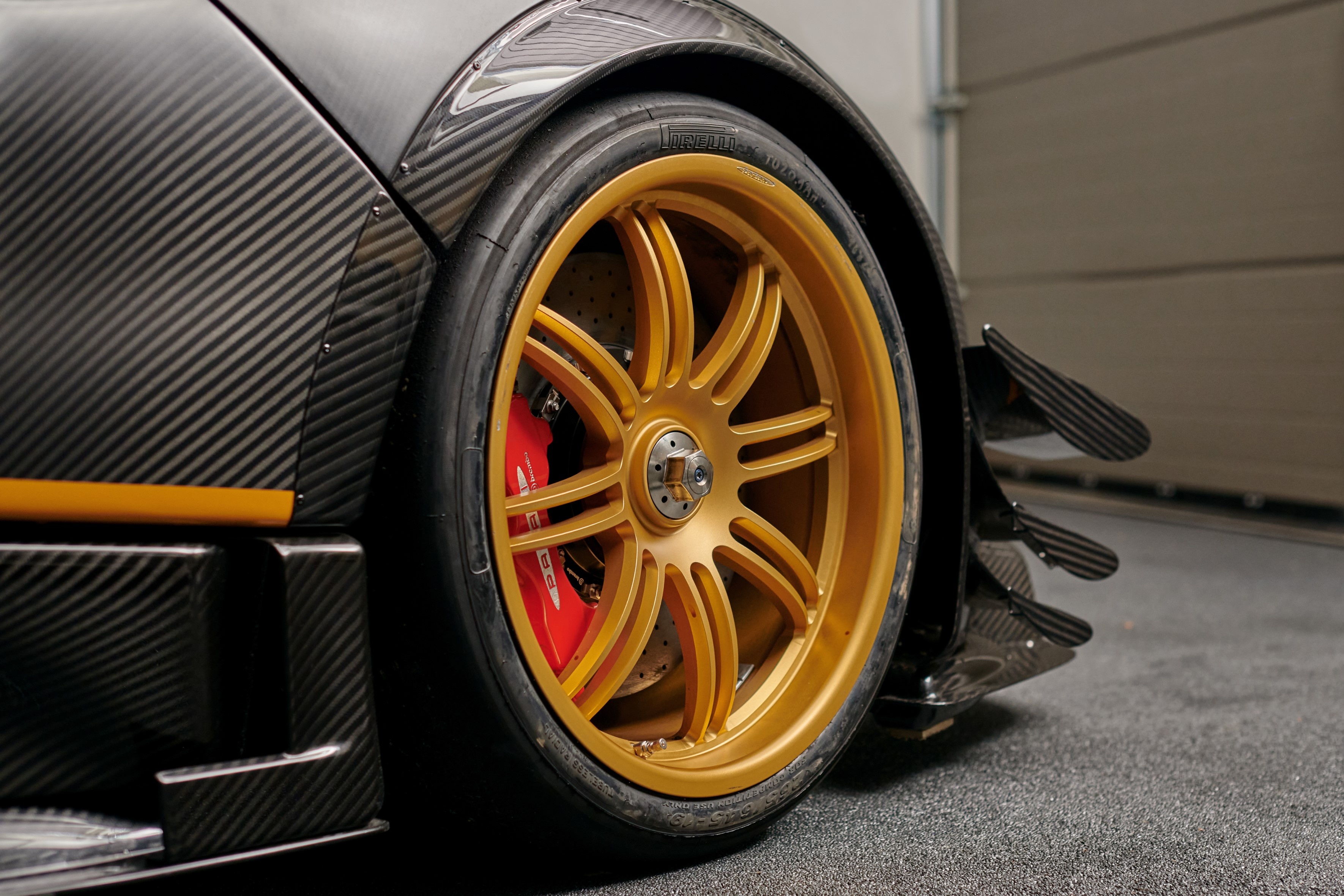 Sieu xe Pagani Zonda anh 7