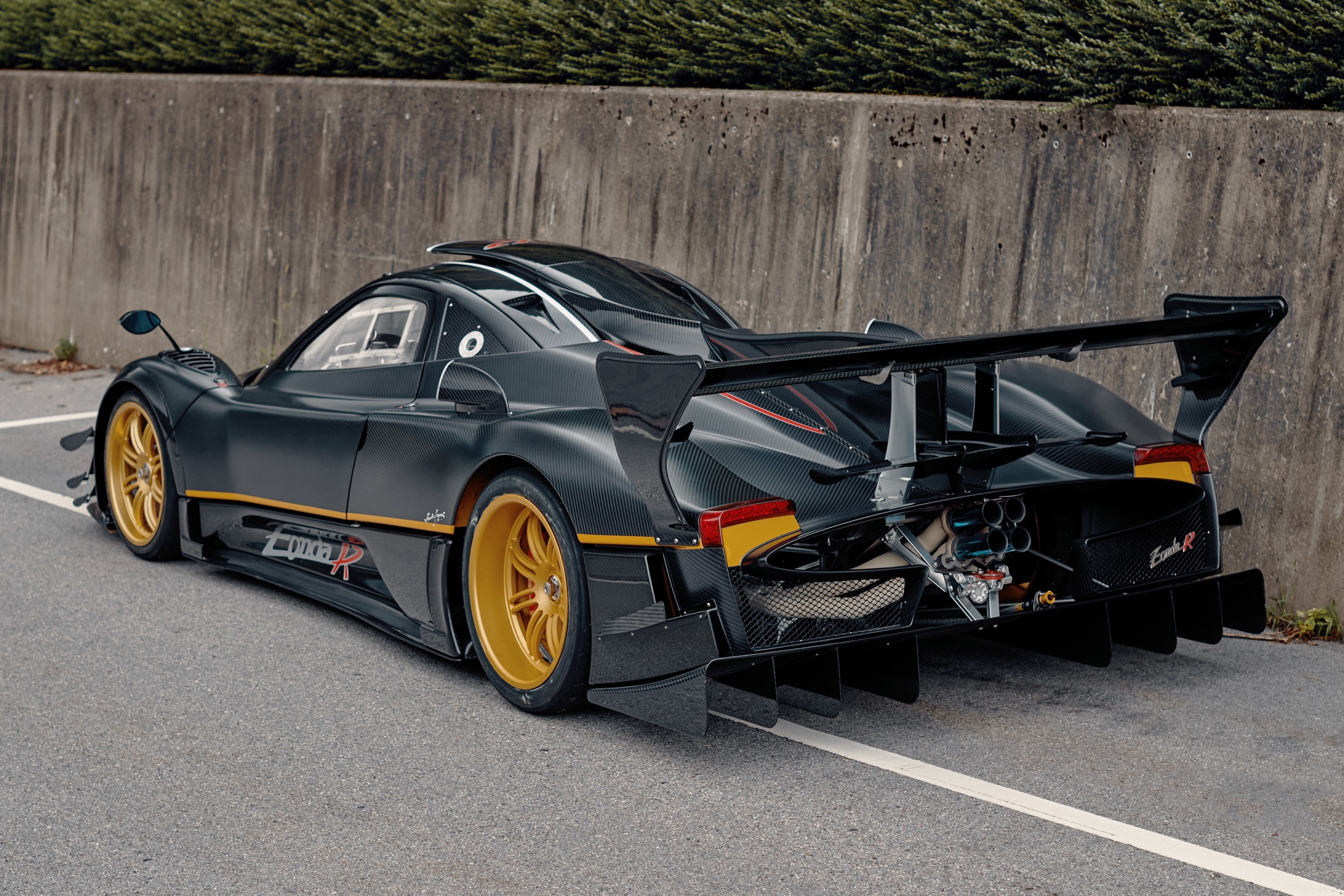 Sieu xe Pagani Zonda anh 4