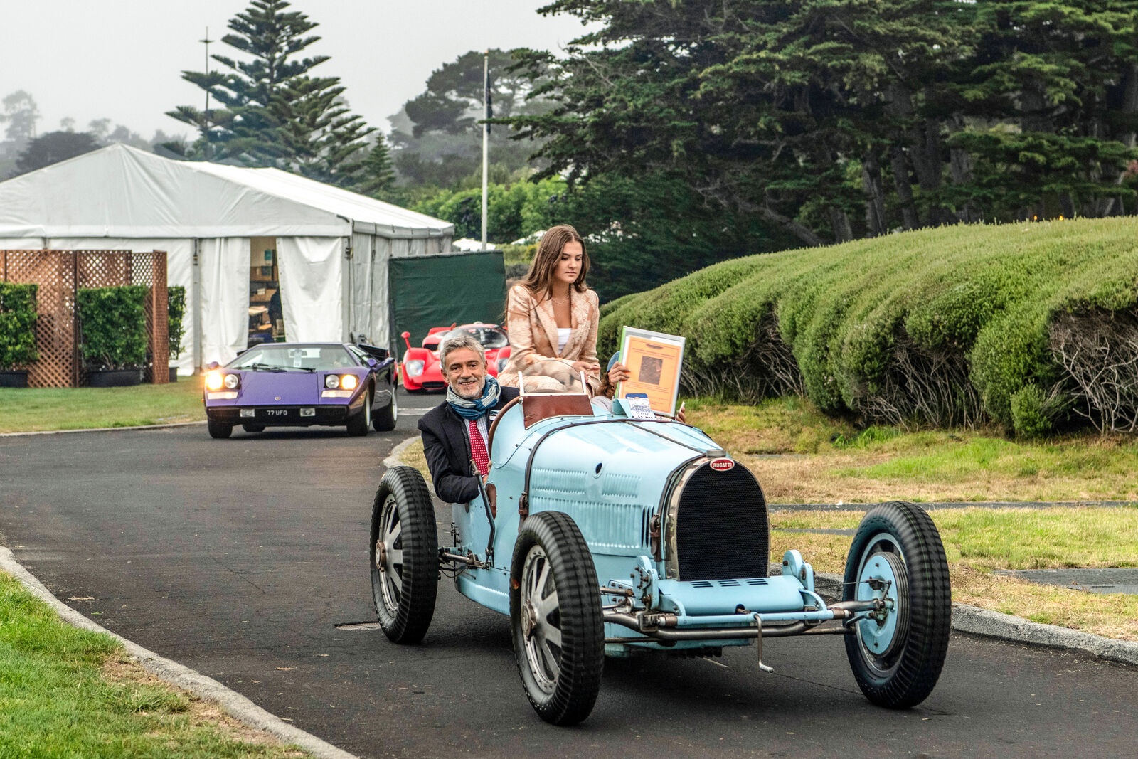 Dan xe co trieu USD tai trien lam oto o My hinh anh