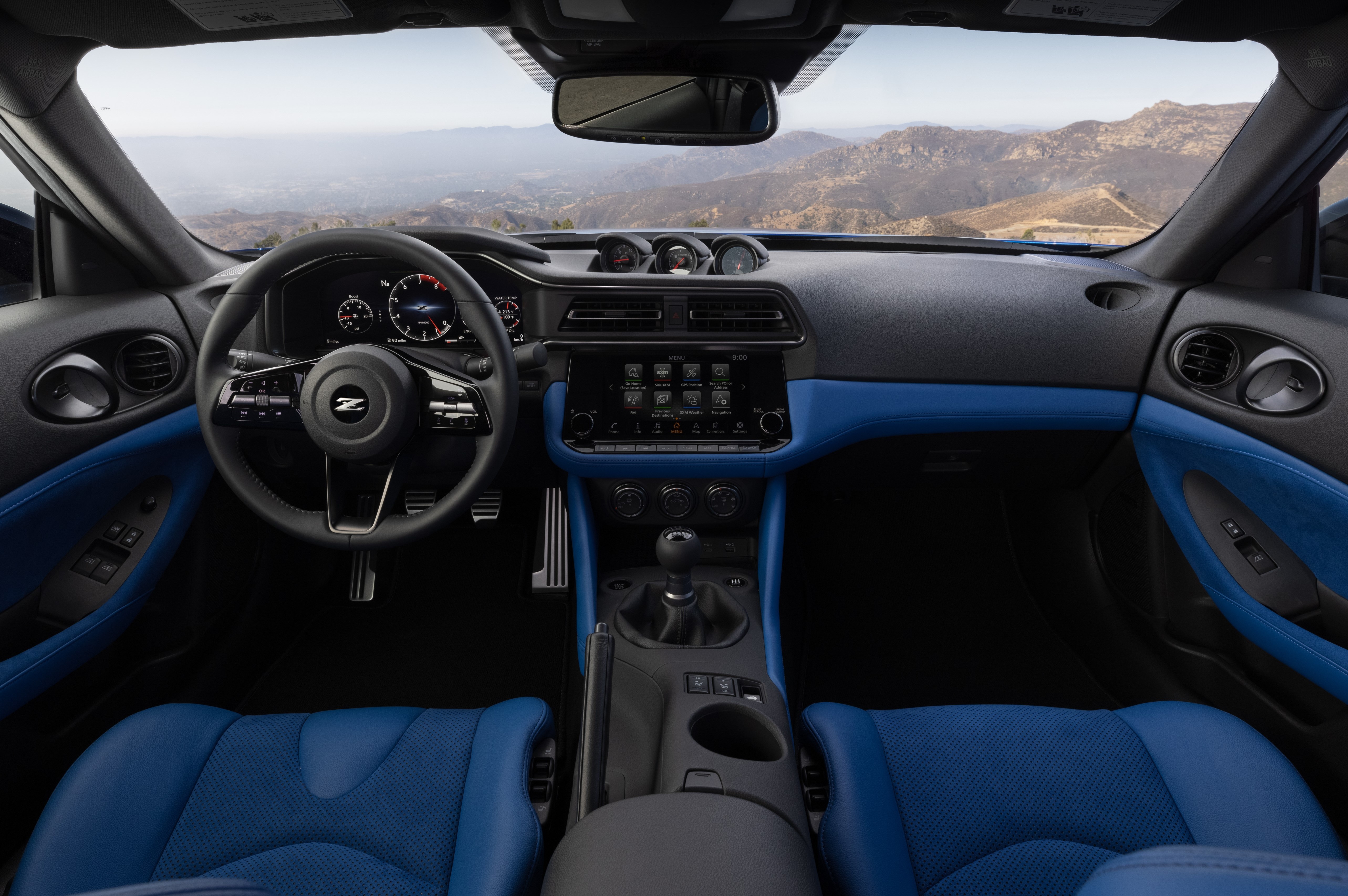 Nissan Z chinh thuc ra mat voi 3 phien ban anh 8