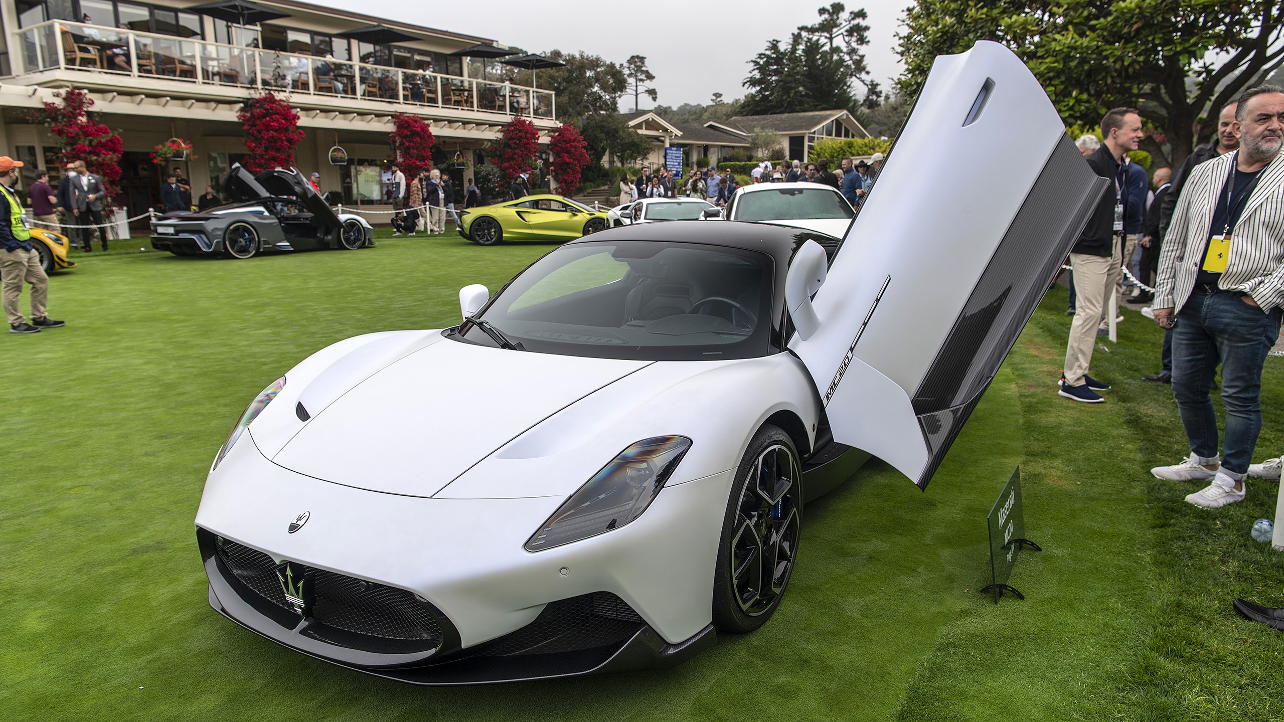 Monterey,  Monterey Car Week,  The Quail,  Pebble Beach Concours d'Elegance,  Pebble,  lamborghini,  ferrari,  mercedes-benz,  mercedes,  maserati,  amg gt,  mercedes-amg gt,  bugatti,  divo,  bugatti type 57,  maserati,  rolls-royce,  bentley,  alfa romeo,  audi,  porsche,  porsche 917,  ferrari 250 gto,  bugatti type 57 sc atlantic,  type 57 sc atlantic,  lamborghini countach,  countach,  koenigsegg,  ford,  ford gt,  hennessey,  hennessey venom f5,  gemera,  regera,  jesko,  jesko absolut,  mclaren,  rimac,  Pebble Beach anh 52