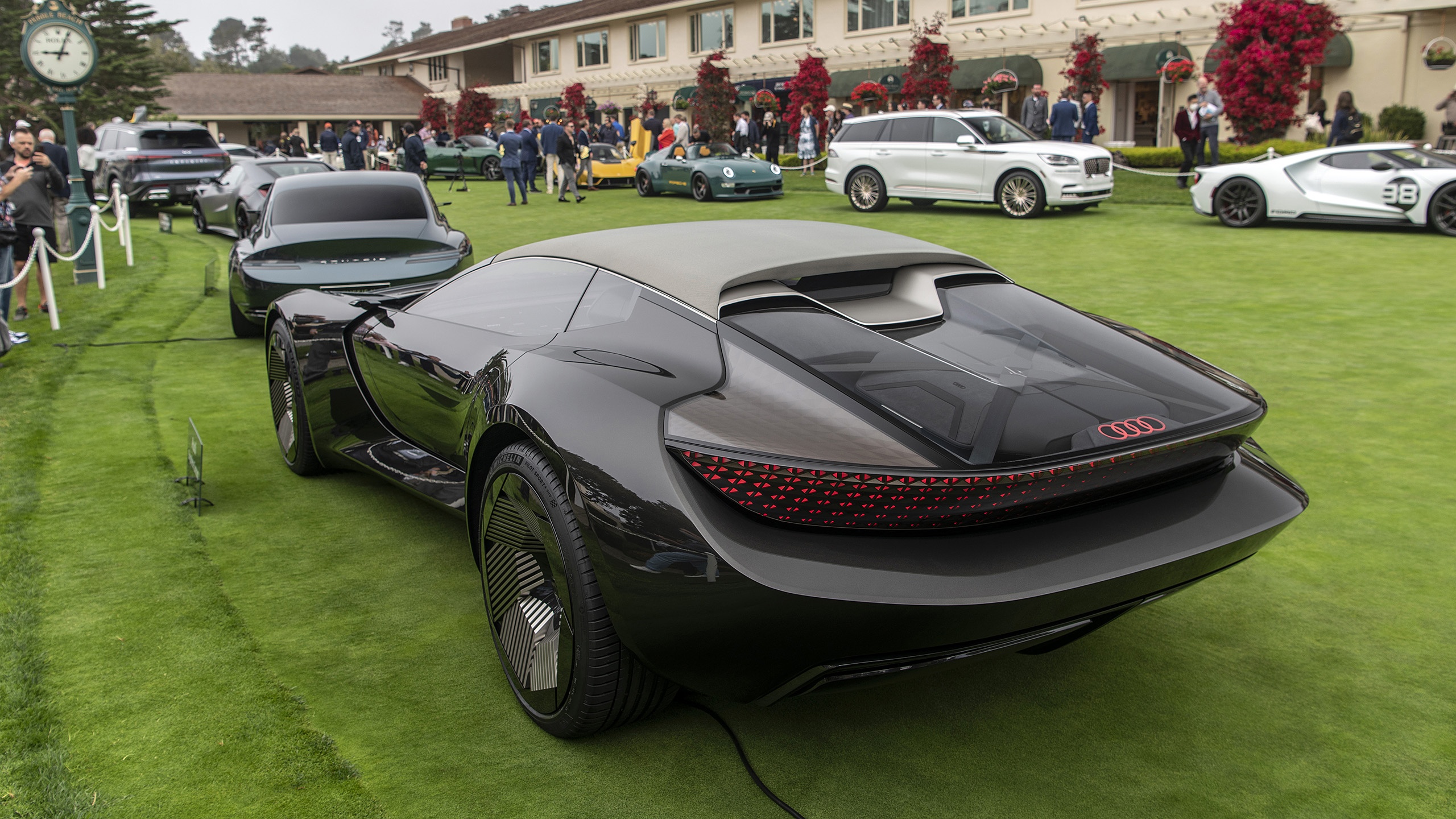 Monterey,  Monterey Car Week,  The Quail,  Pebble Beach Concours d'Elegance,  Pebble,  lamborghini,  ferrari,  mercedes-benz,  mercedes,  maserati,  amg gt,  mercedes-amg gt,  bugatti,  divo,  bugatti type 57,  maserati,  rolls-royce,  bentley,  alfa romeo,  audi,  porsche,  porsche 917,  ferrari 250 gto,  bugatti type 57 sc atlantic,  type 57 sc atlantic,  lamborghini countach,  countach,  koenigsegg,  ford,  ford gt,  hennessey,  hennessey venom f5,  gemera,  regera,  jesko,  jesko absolut,  mclaren,  rimac,  Pebble Beach anh 53