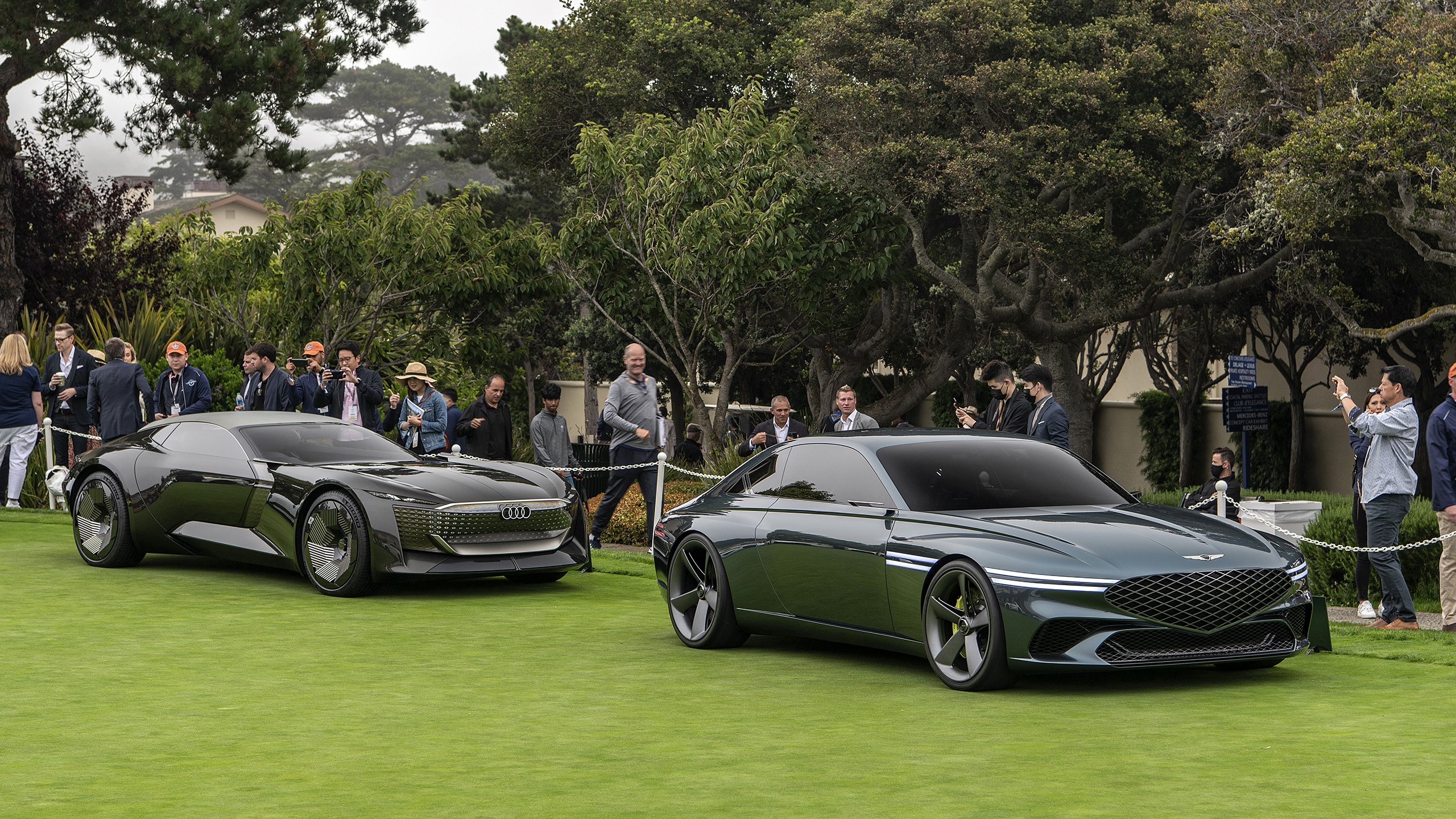 Monterey,  Monterey Car Week,  The Quail,  Pebble Beach Concours d'Elegance,  Pebble,  lamborghini,  ferrari,  mercedes-benz,  mercedes,  maserati,  amg gt,  mercedes-amg gt,  bugatti,  divo,  bugatti type 57,  maserati,  rolls-royce,  bentley,  alfa romeo,  audi,  porsche,  porsche 917,  ferrari 250 gto,  bugatti type 57 sc atlantic,  type 57 sc atlantic,  lamborghini countach,  countach,  koenigsegg,  ford,  ford gt,  hennessey,  hennessey venom f5,  gemera,  regera,  jesko,  jesko absolut,  mclaren,  rimac,  Pebble Beach anh 59