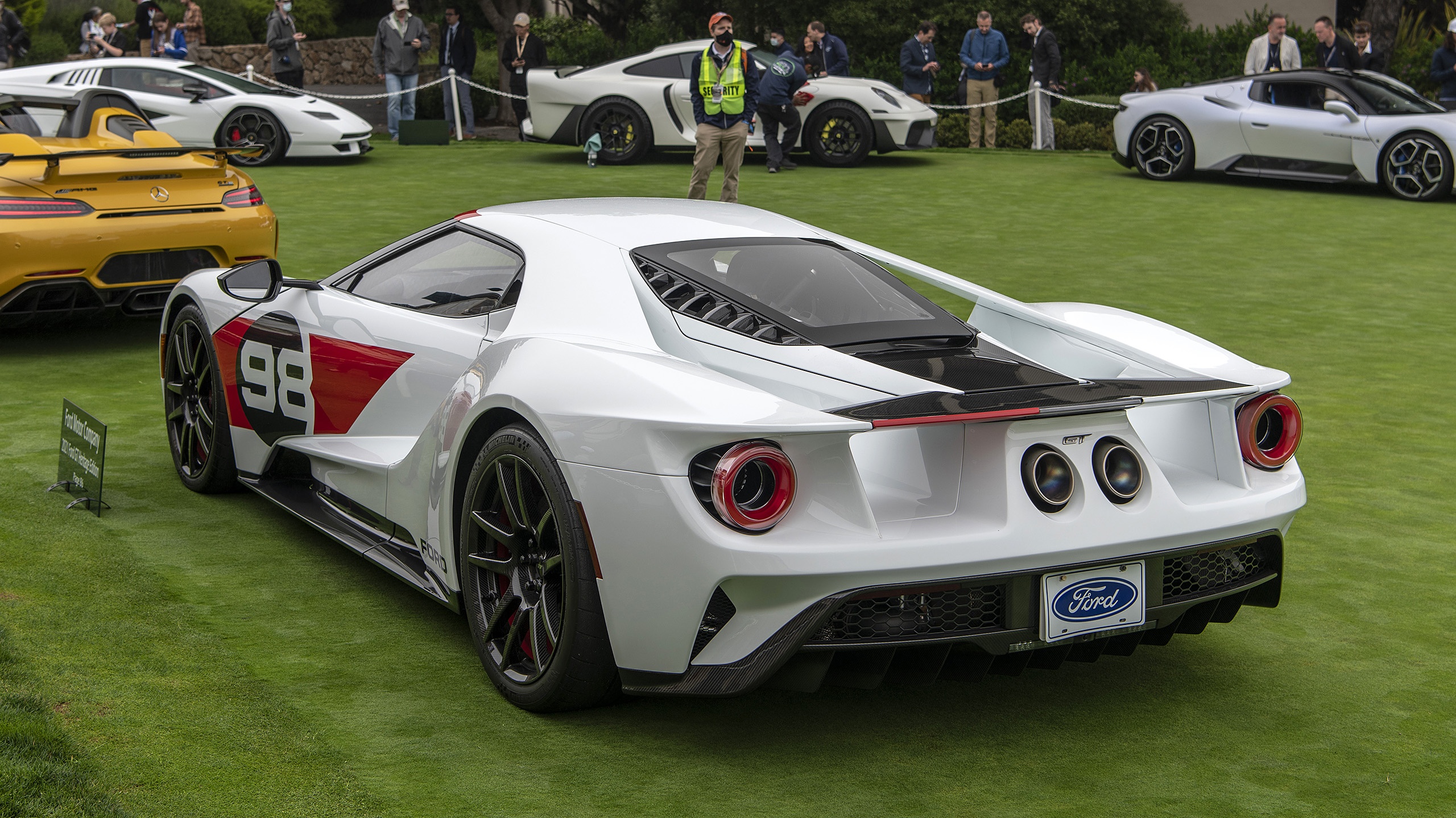 Monterey,  Monterey Car Week,  The Quail,  Pebble Beach Concours d'Elegance,  Pebble,  lamborghini,  ferrari,  mercedes-benz,  mercedes,  maserati,  amg gt,  mercedes-amg gt,  bugatti,  divo,  bugatti type 57,  maserati,  rolls-royce,  bentley,  alfa romeo,  audi,  porsche,  porsche 917,  ferrari 250 gto,  bugatti type 57 sc atlantic,  type 57 sc atlantic,  lamborghini countach,  countach,  koenigsegg,  ford,  ford gt,  hennessey,  hennessey venom f5,  gemera,  regera,  jesko,  jesko absolut,  mclaren,  rimac,  Pebble Beach anh 60