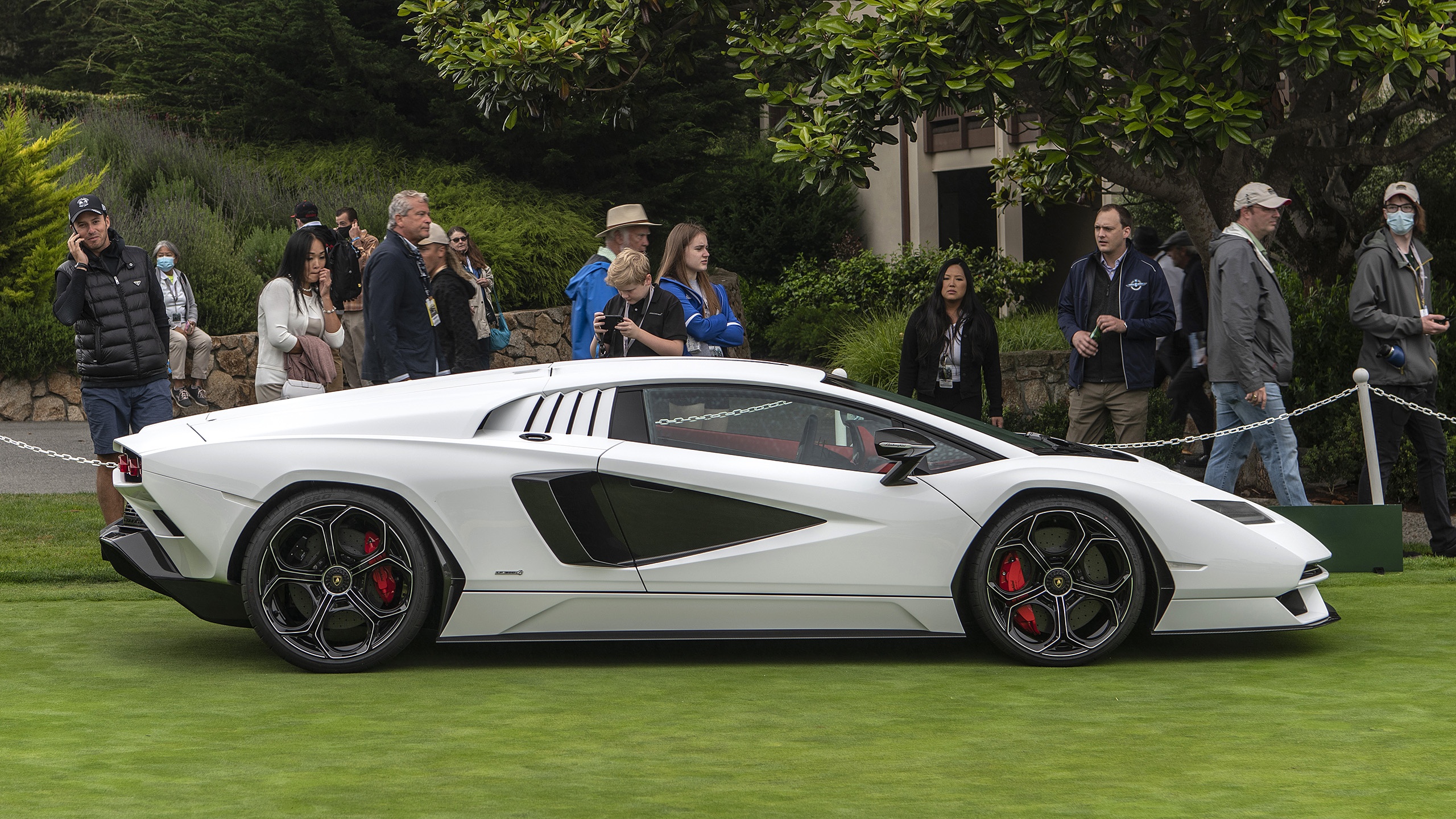Monterey,  Monterey Car Week,  The Quail,  Pebble Beach Concours d'Elegance,  Pebble,  lamborghini,  ferrari,  mercedes-benz,  mercedes,  maserati,  amg gt,  mercedes-amg gt,  bugatti,  divo,  bugatti type 57,  maserati,  rolls-royce,  bentley,  alfa romeo,  audi,  porsche,  porsche 917,  ferrari 250 gto,  bugatti type 57 sc atlantic,  type 57 sc atlantic,  lamborghini countach,  countach,  koenigsegg,  ford,  ford gt,  hennessey,  hennessey venom f5,  gemera,  regera,  jesko,  jesko absolut,  mclaren,  rimac,  Pebble Beach anh 50
