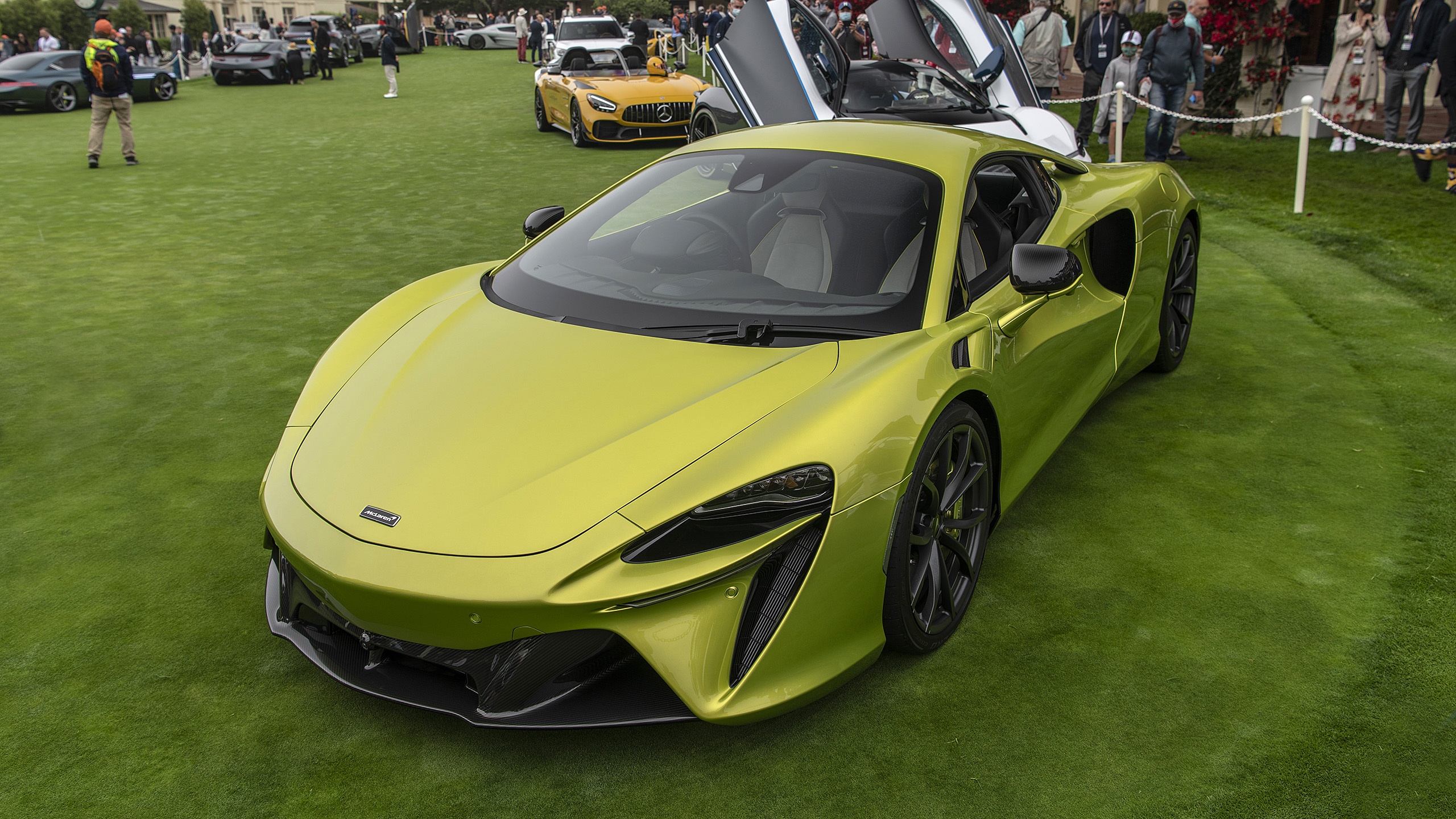 Monterey,  Monterey Car Week,  The Quail,  Pebble Beach Concours d'Elegance,  Pebble,  lamborghini,  ferrari,  mercedes-benz,  mercedes,  maserati,  amg gt,  mercedes-amg gt,  bugatti,  divo,  bugatti type 57,  maserati,  rolls-royce,  bentley,  alfa romeo,  audi,  porsche,  porsche 917,  ferrari 250 gto,  bugatti type 57 sc atlantic,  type 57 sc atlantic,  lamborghini countach,  countach,  koenigsegg,  ford,  ford gt,  hennessey,  hennessey venom f5,  gemera,  regera,  jesko,  jesko absolut,  mclaren,  rimac,  Pebble Beach anh 61