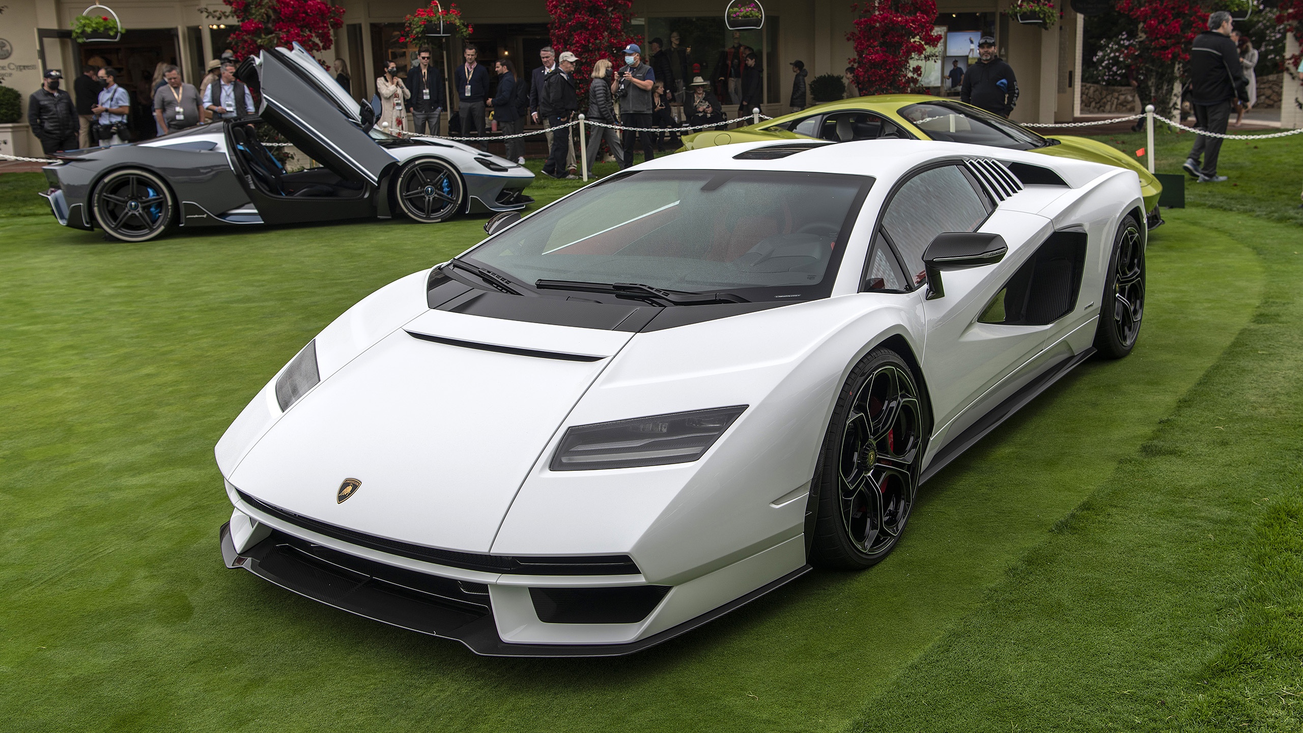 Monterey,  Monterey Car Week,  The Quail,  Pebble Beach Concours d'Elegance,  Pebble,  lamborghini,  ferrari,  mercedes-benz,  mercedes,  maserati,  amg gt,  mercedes-amg gt,  bugatti,  divo,  bugatti type 57,  maserati,  rolls-royce,  bentley,  alfa romeo,  audi,  porsche,  porsche 917,  ferrari 250 gto,  bugatti type 57 sc atlantic,  type 57 sc atlantic,  lamborghini countach,  countach,  koenigsegg,  ford,  ford gt,  hennessey,  hennessey venom f5,  gemera,  regera,  jesko,  jesko absolut,  mclaren,  rimac,  Pebble Beach anh 64