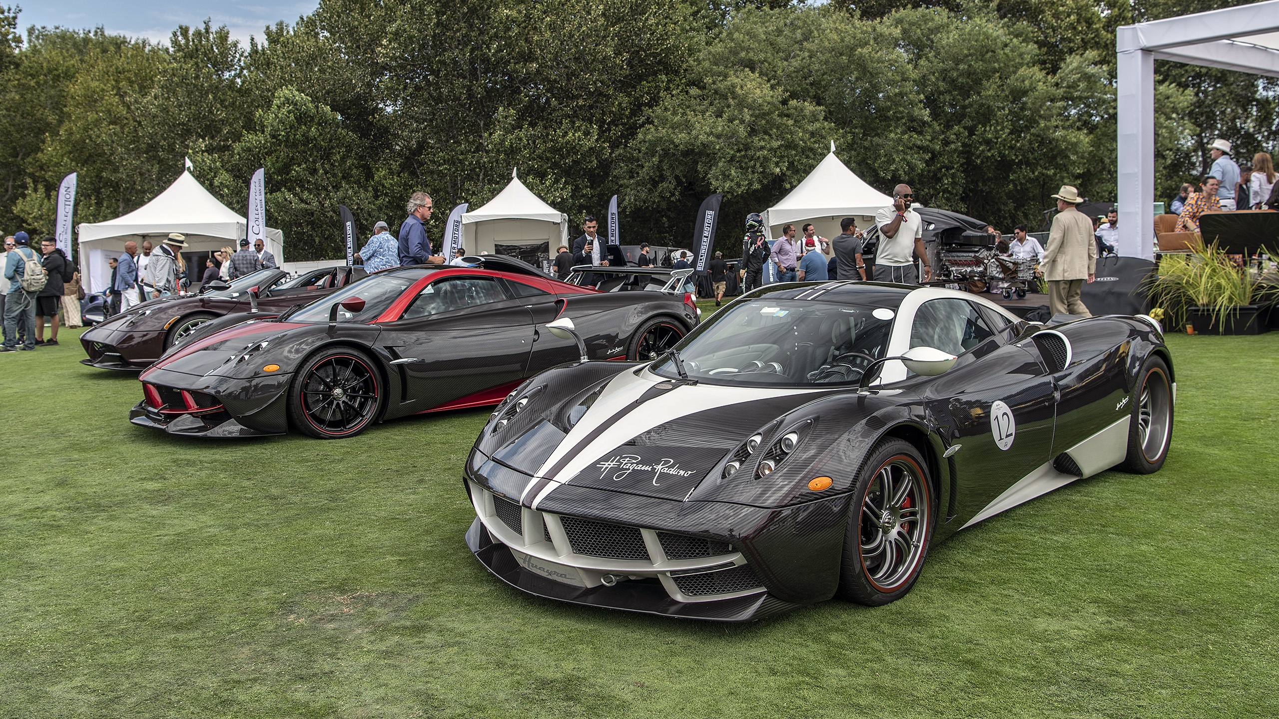 Nhieu sieu xe se ra mat tai Monterey Car Week 2022 hinh anh