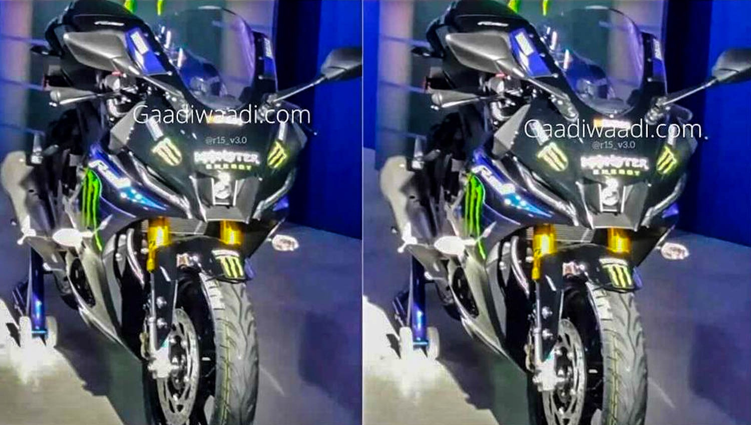 Yamaha R15 phien ban moi chuan bi ra mat hinh anh