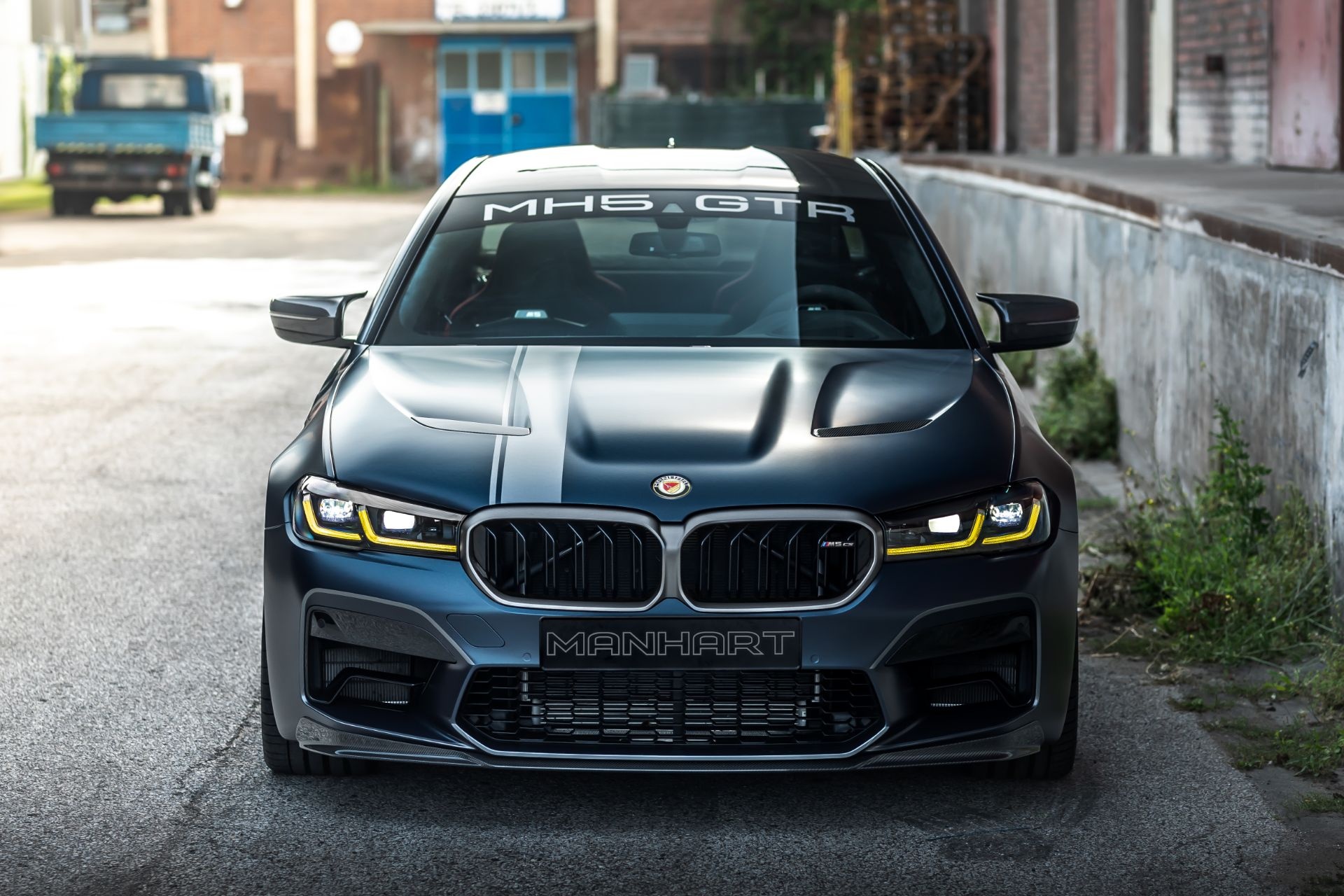 BMW M5 CS độ 800 mã lực ảnh 1 BMW M5 CS do 800 ma luc anh 1